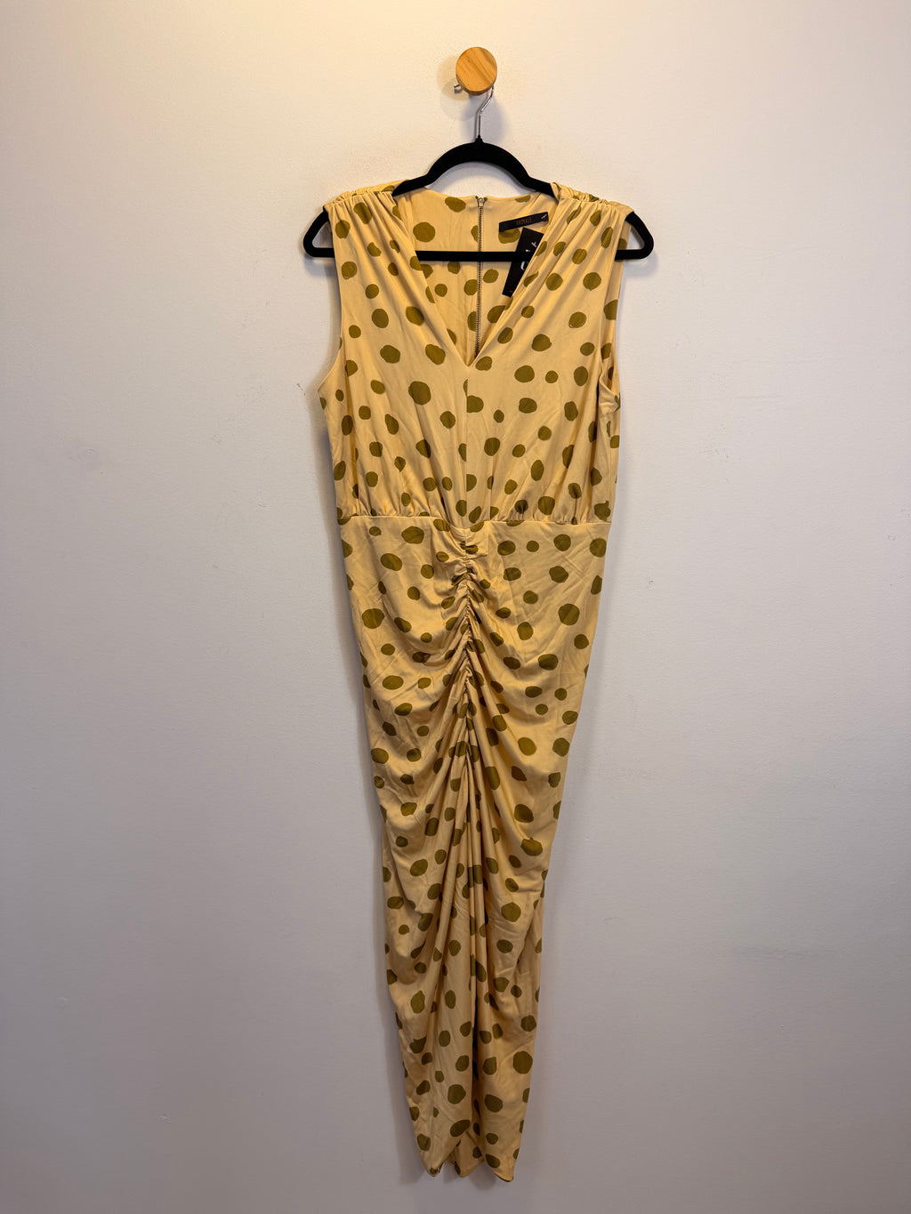 Vestido Poá Amarelo Animale