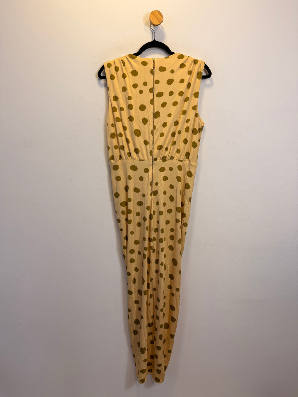 Vestido Poá Amarelo Animale