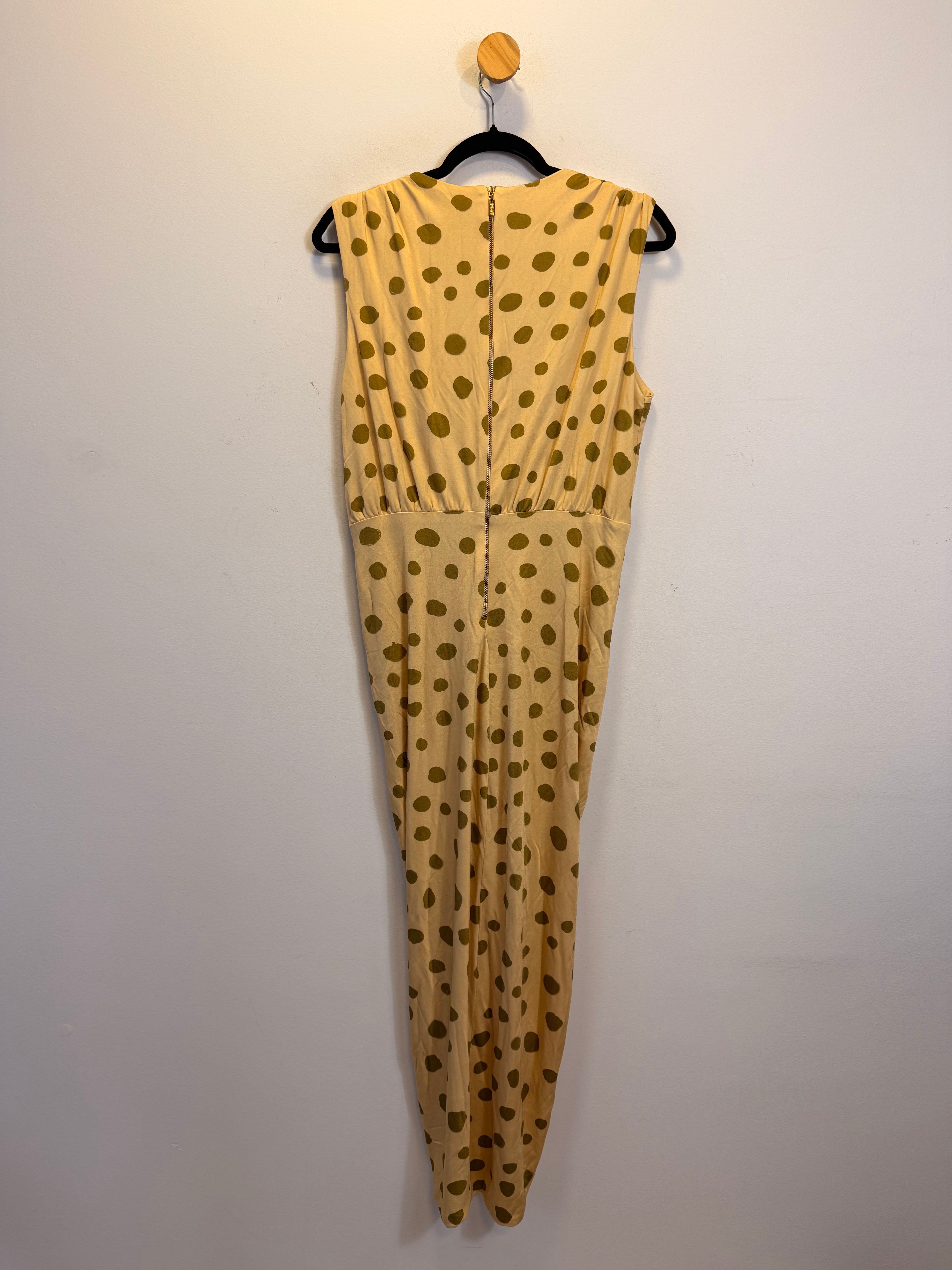 Vestido Poá Amarelo Animale