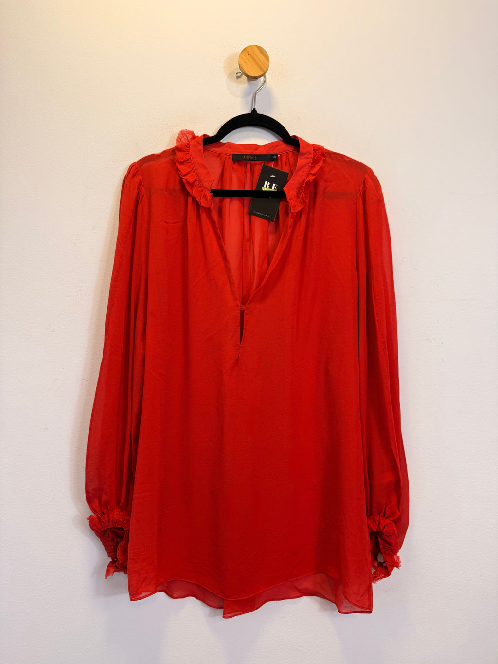 Blusa Vermelha Animale
