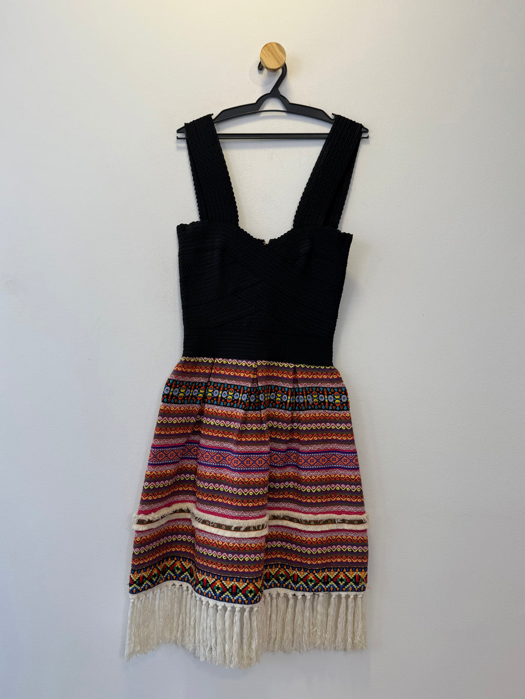 Vestido Saia Colorida