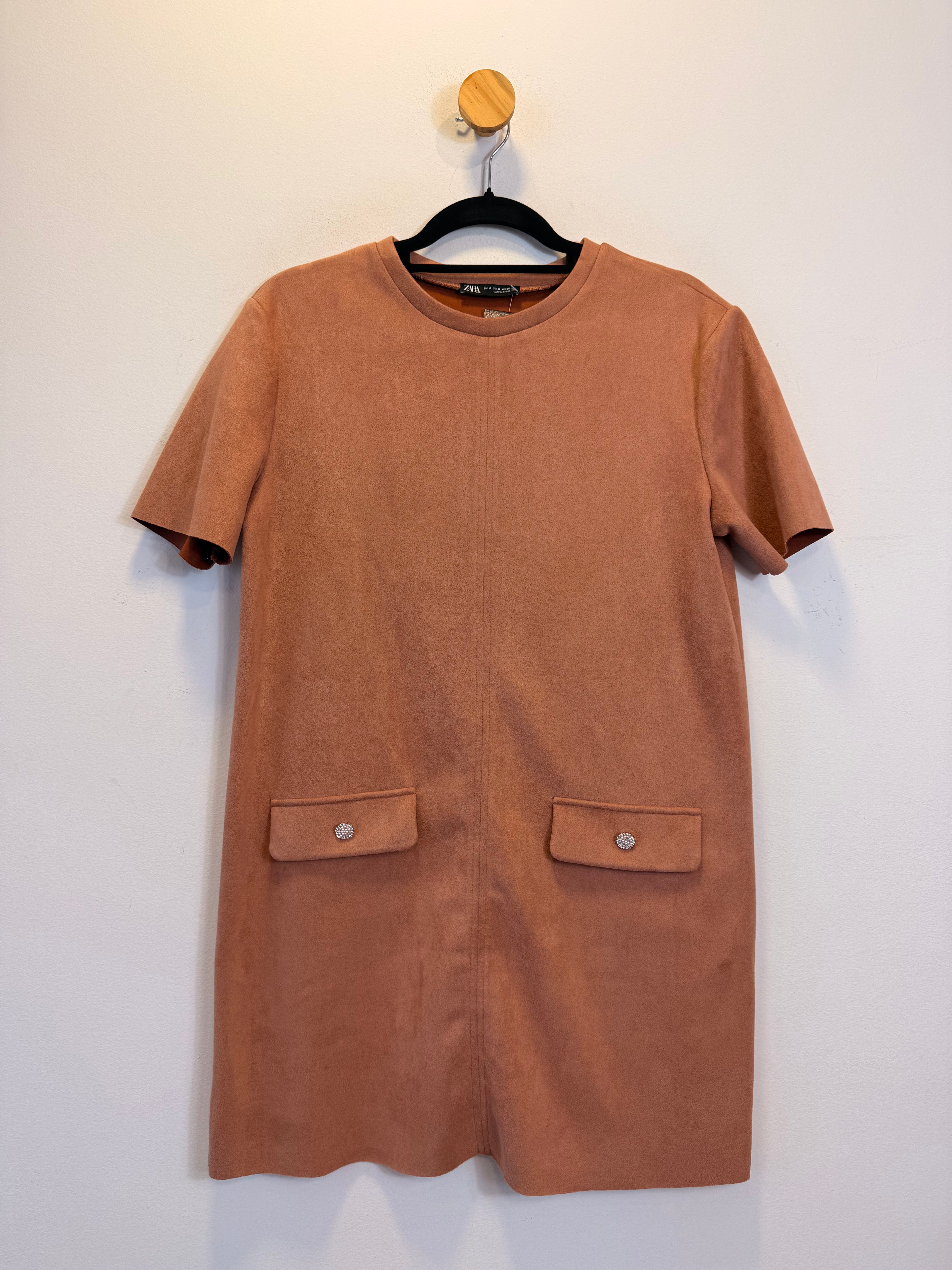Vestido Marrom Zara