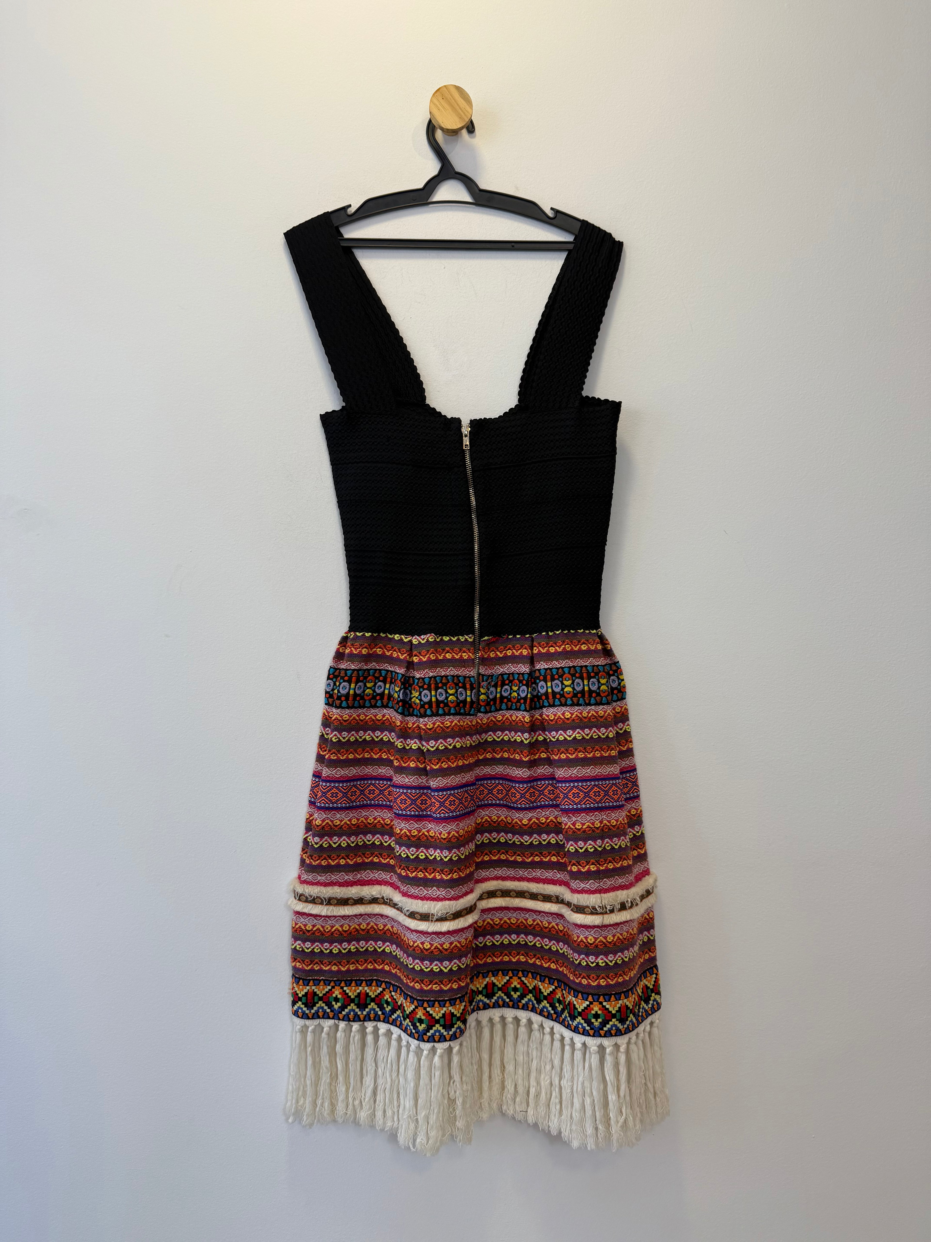 Vestido Saia Colorida