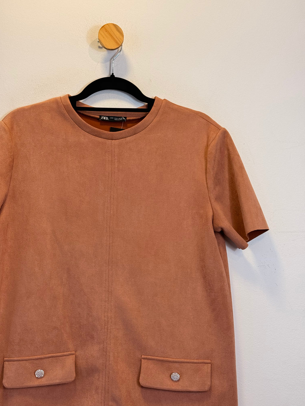Vestido Marrom Zara