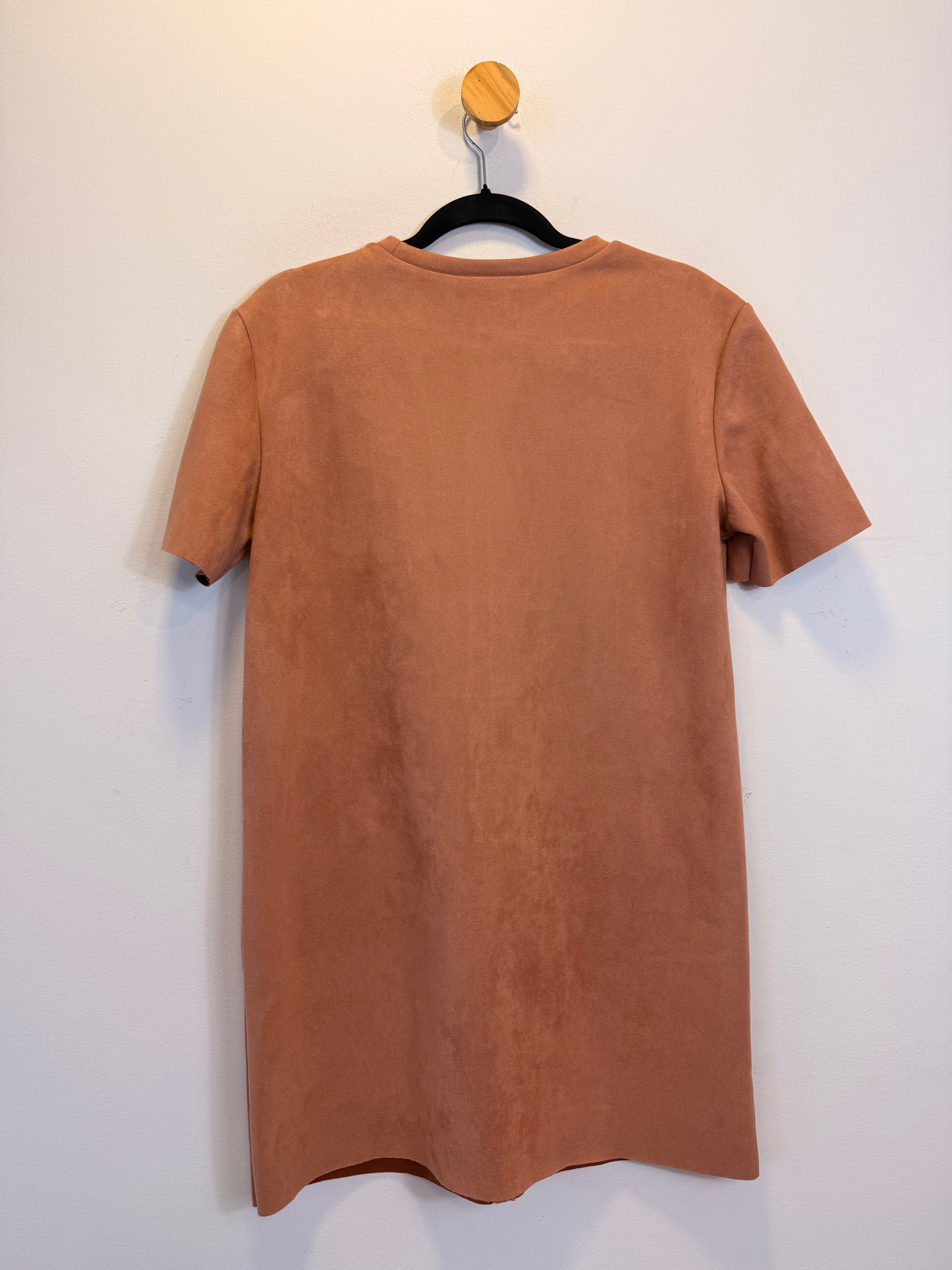 Vestido Marrom Zara