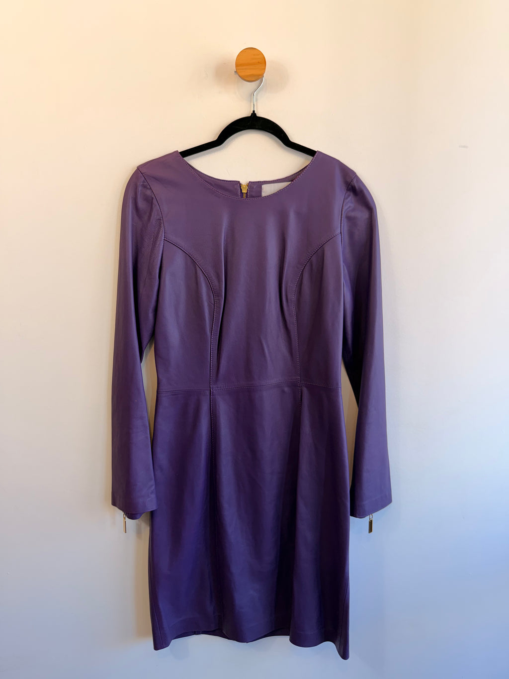 Vestido Roxo Tannerie
