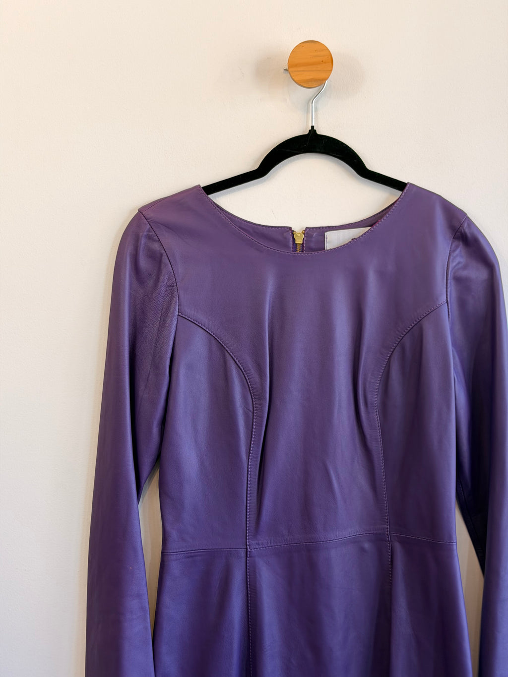 Vestido Roxo Tannerie