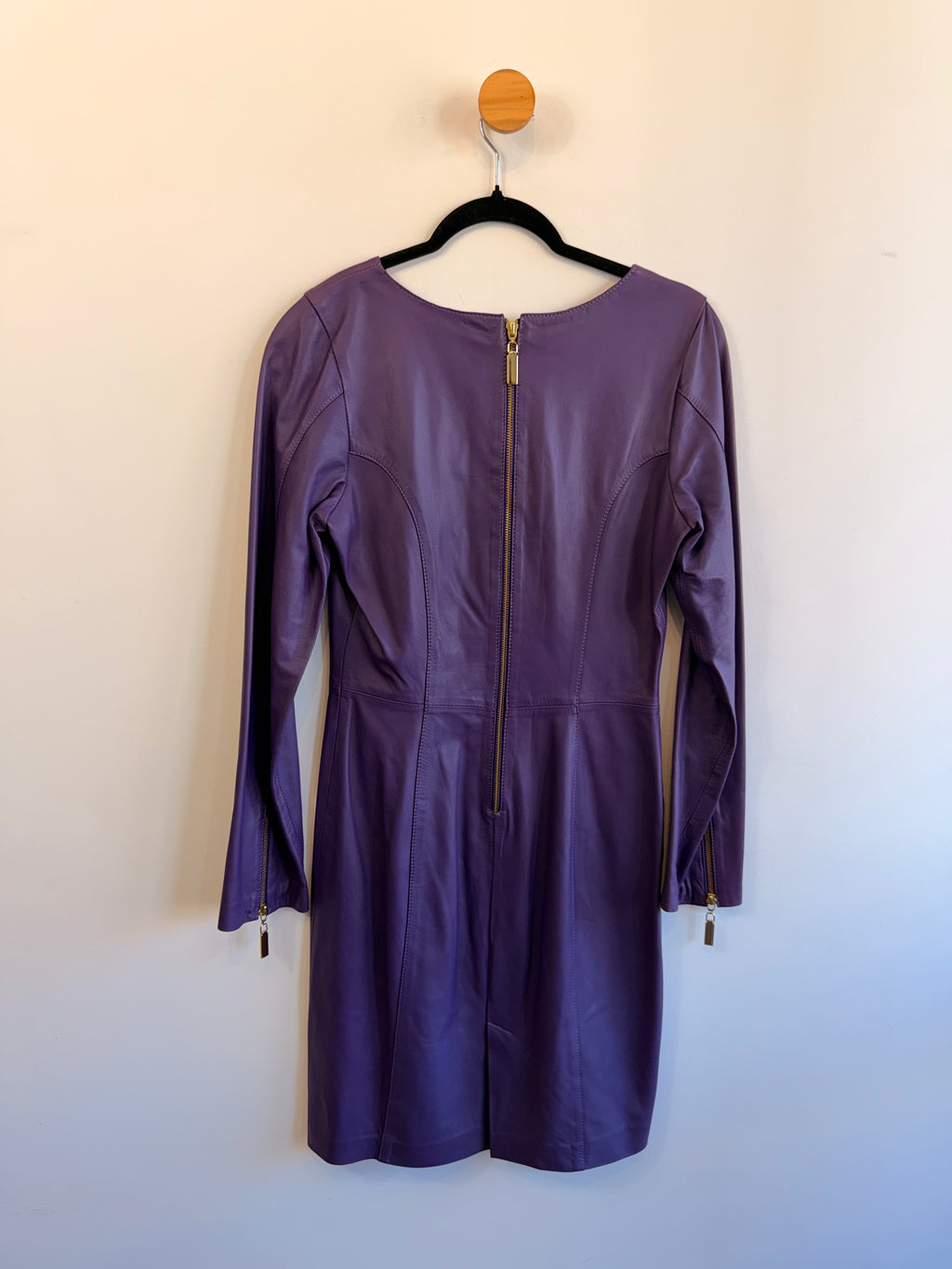 Vestido Roxo Tannerie
