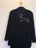 Conjunto Azul Veludo