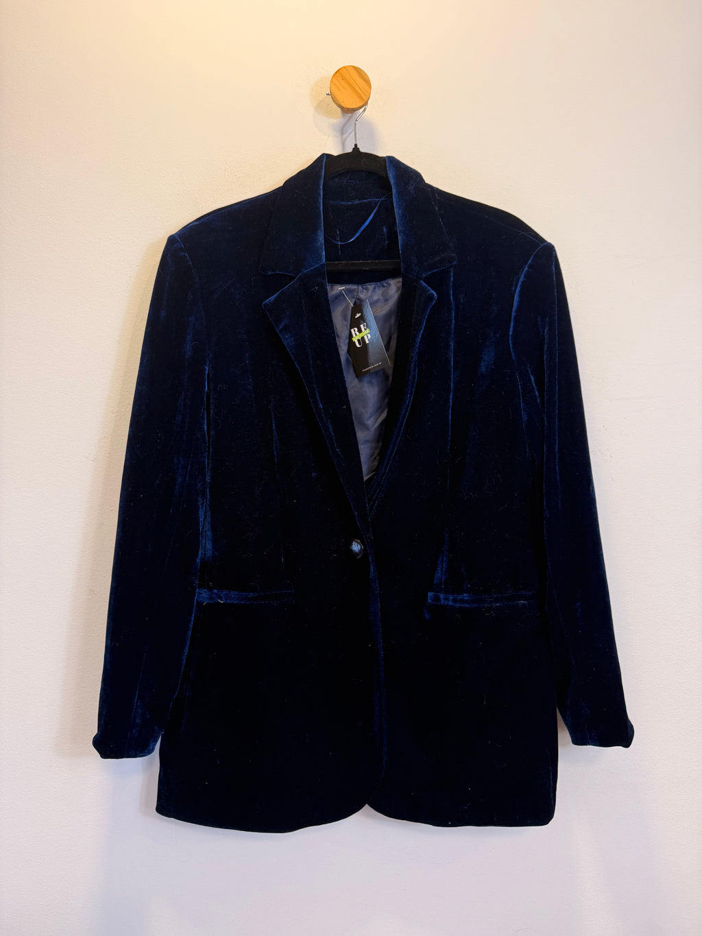 Conjunto Azul Veludo