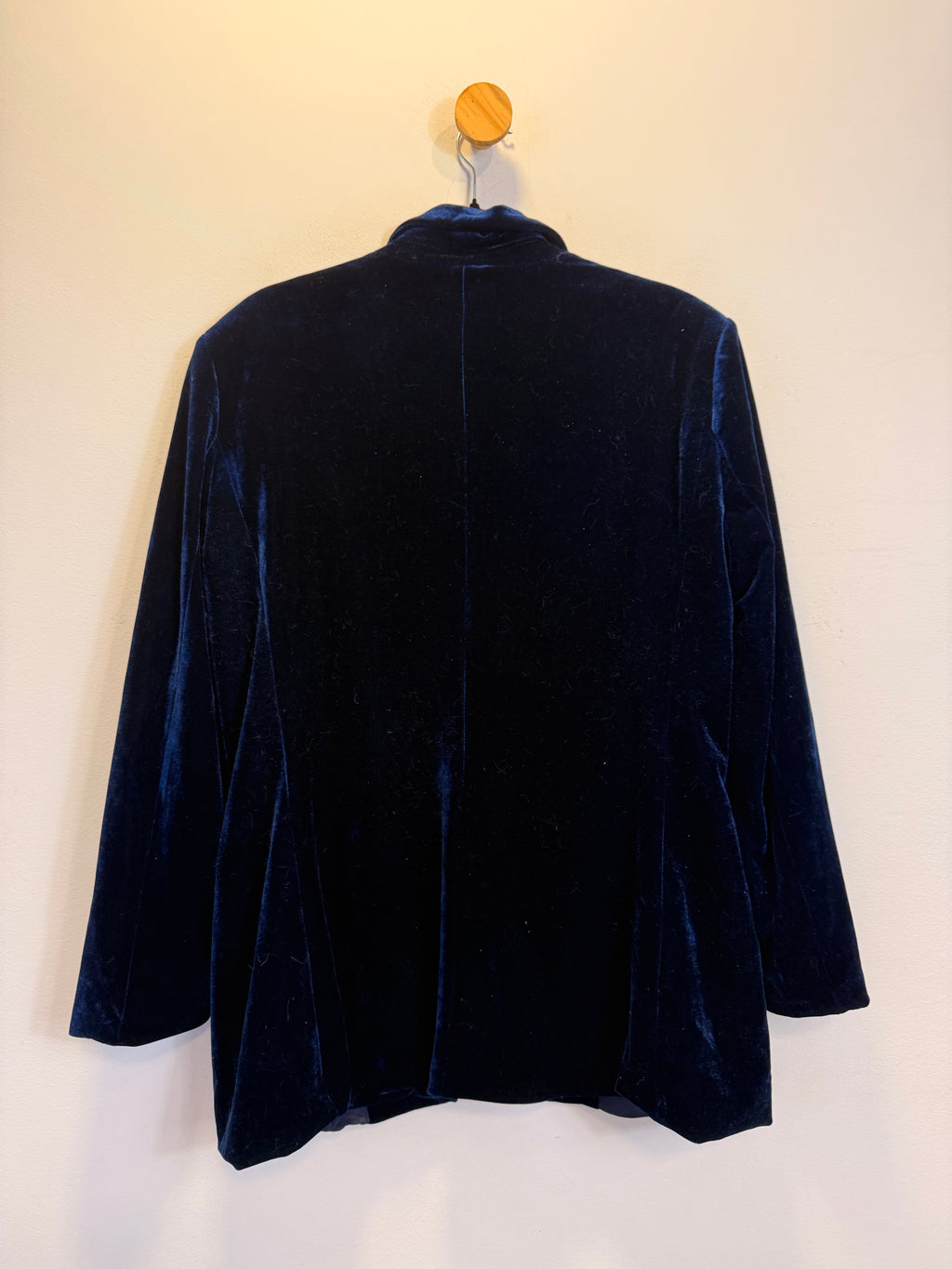 Conjunto Azul Veludo