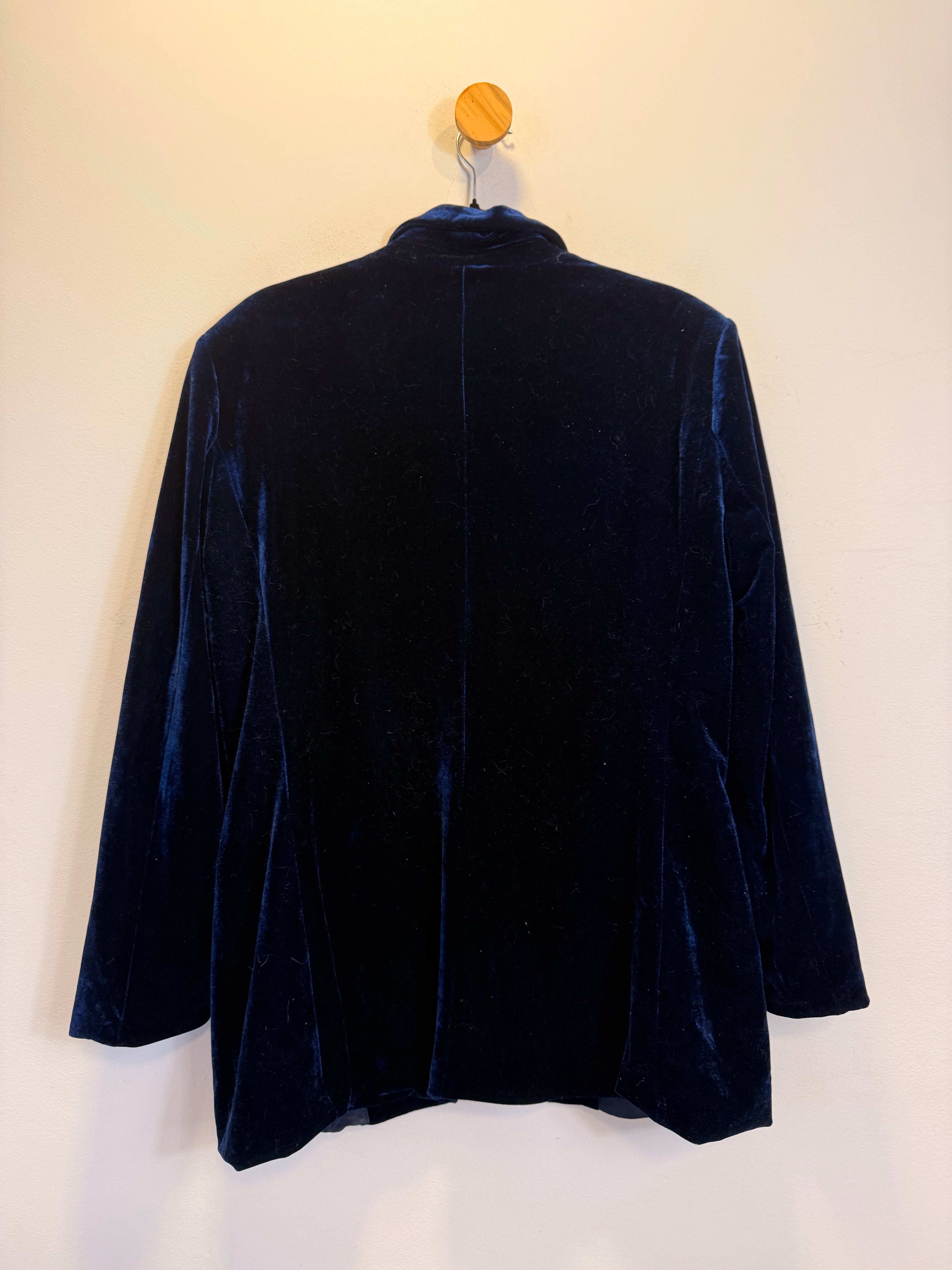 Conjunto Azul Veludo