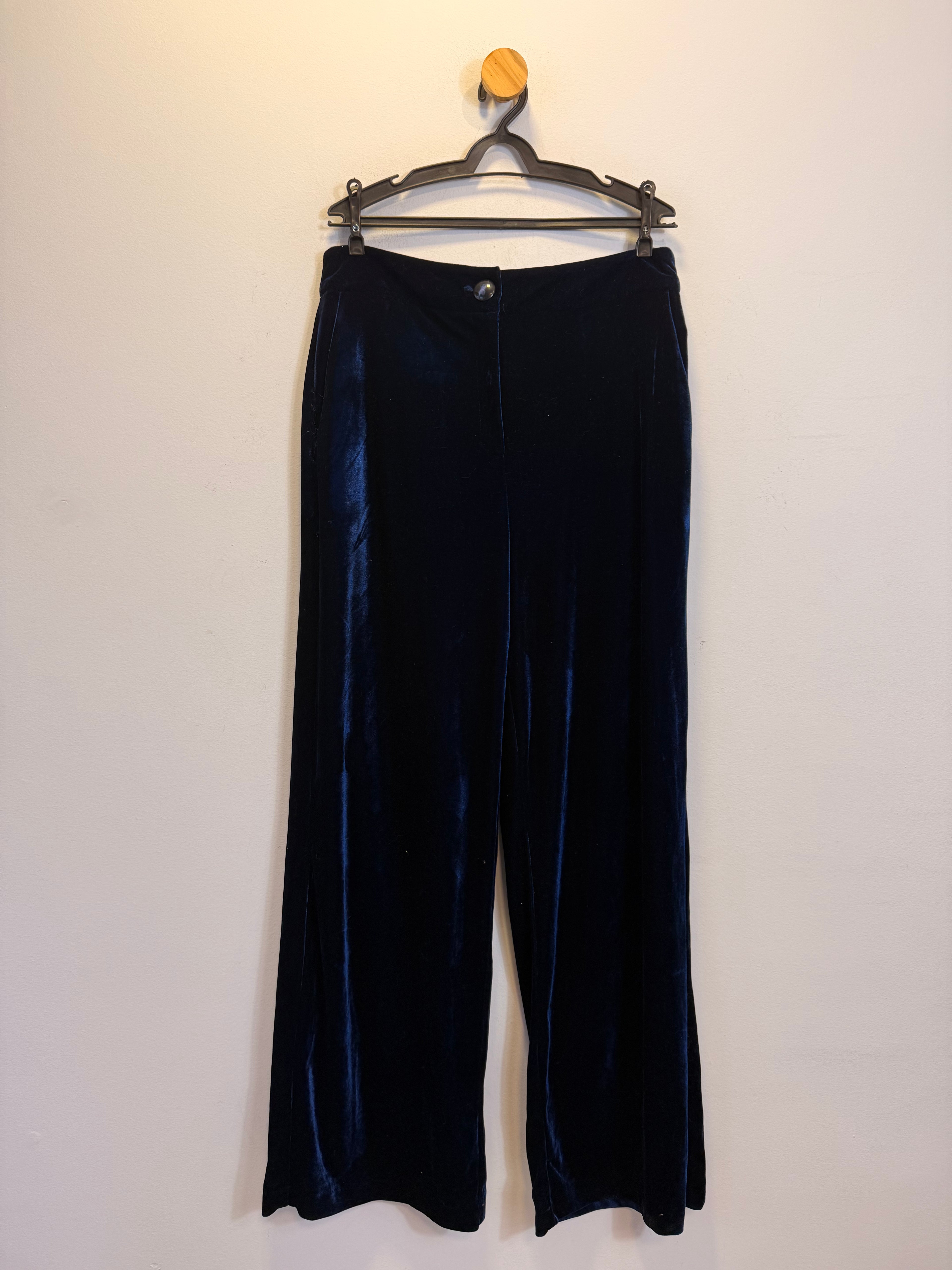 Conjunto Azul Veludo