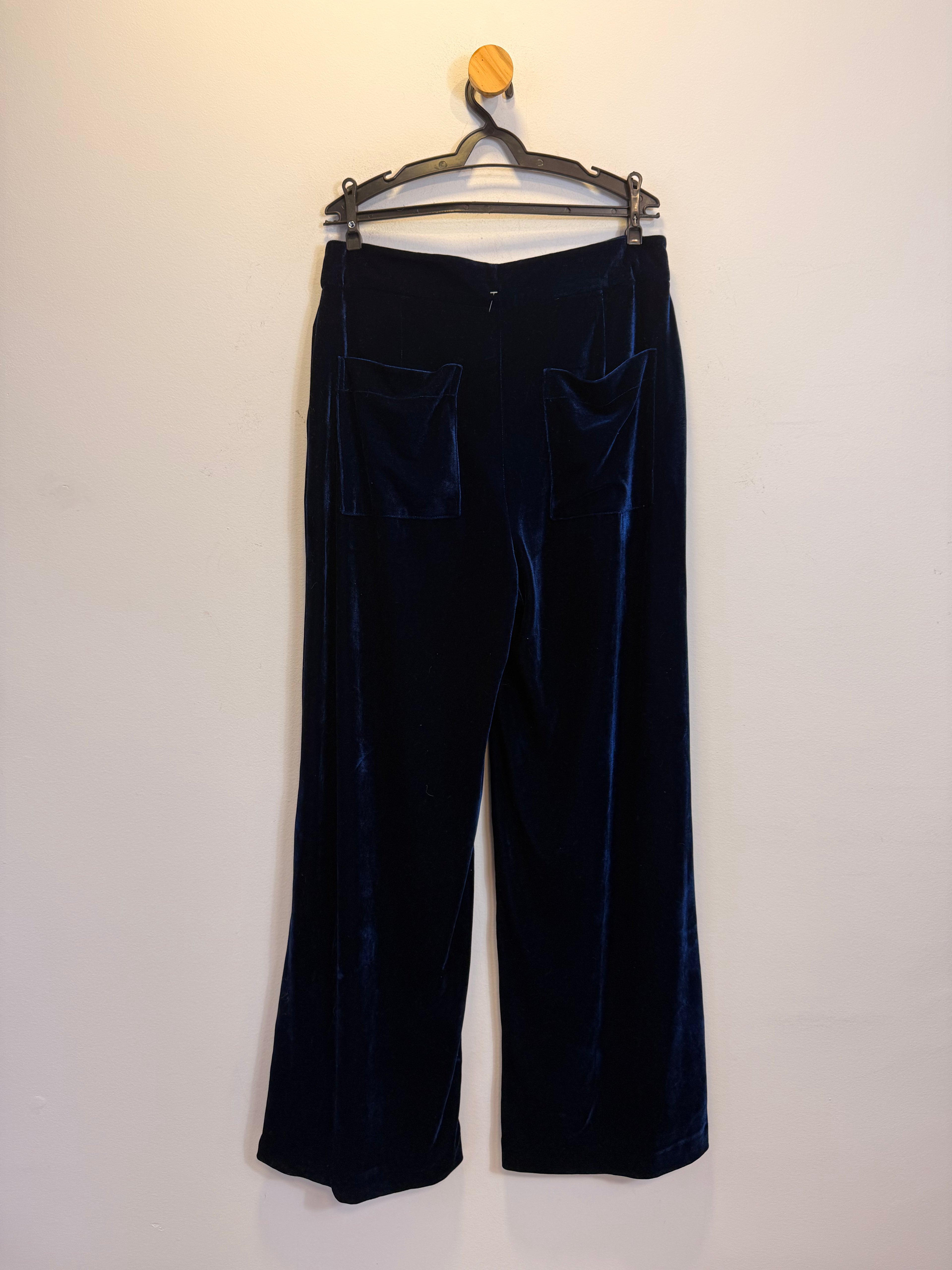 Conjunto Azul Veludo