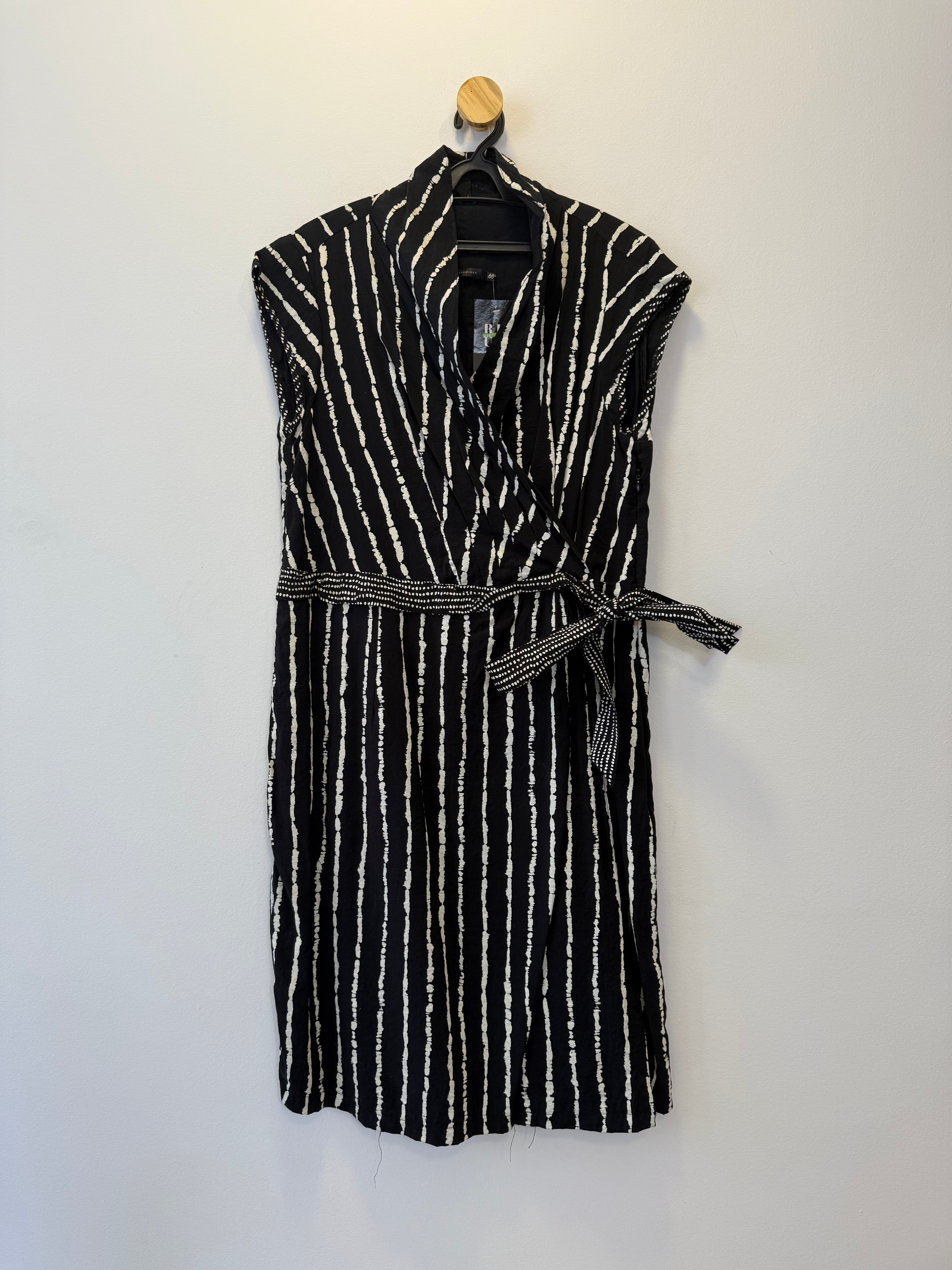 Vestido Envelope Preto