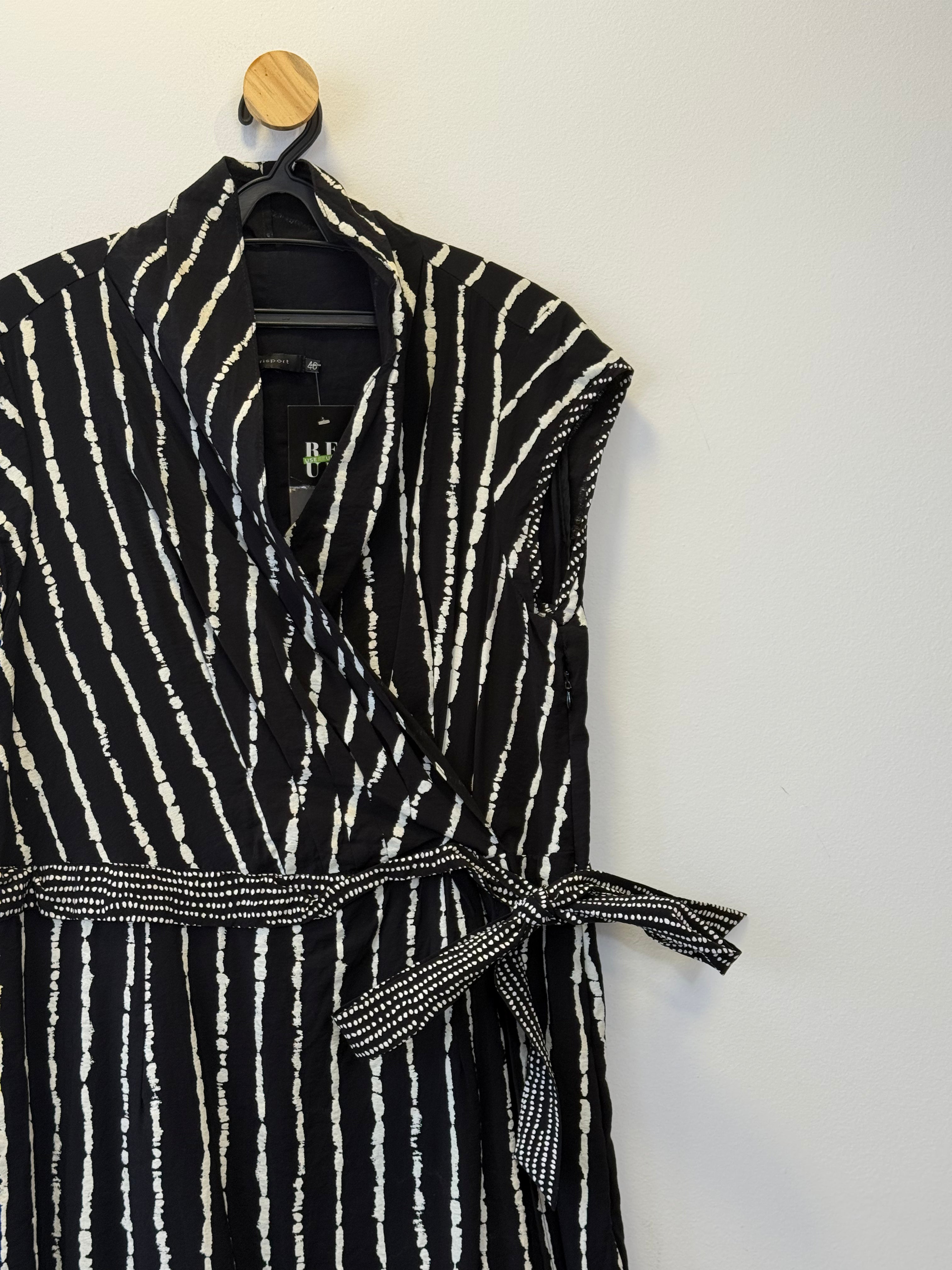 Vestido Envelope Preto
