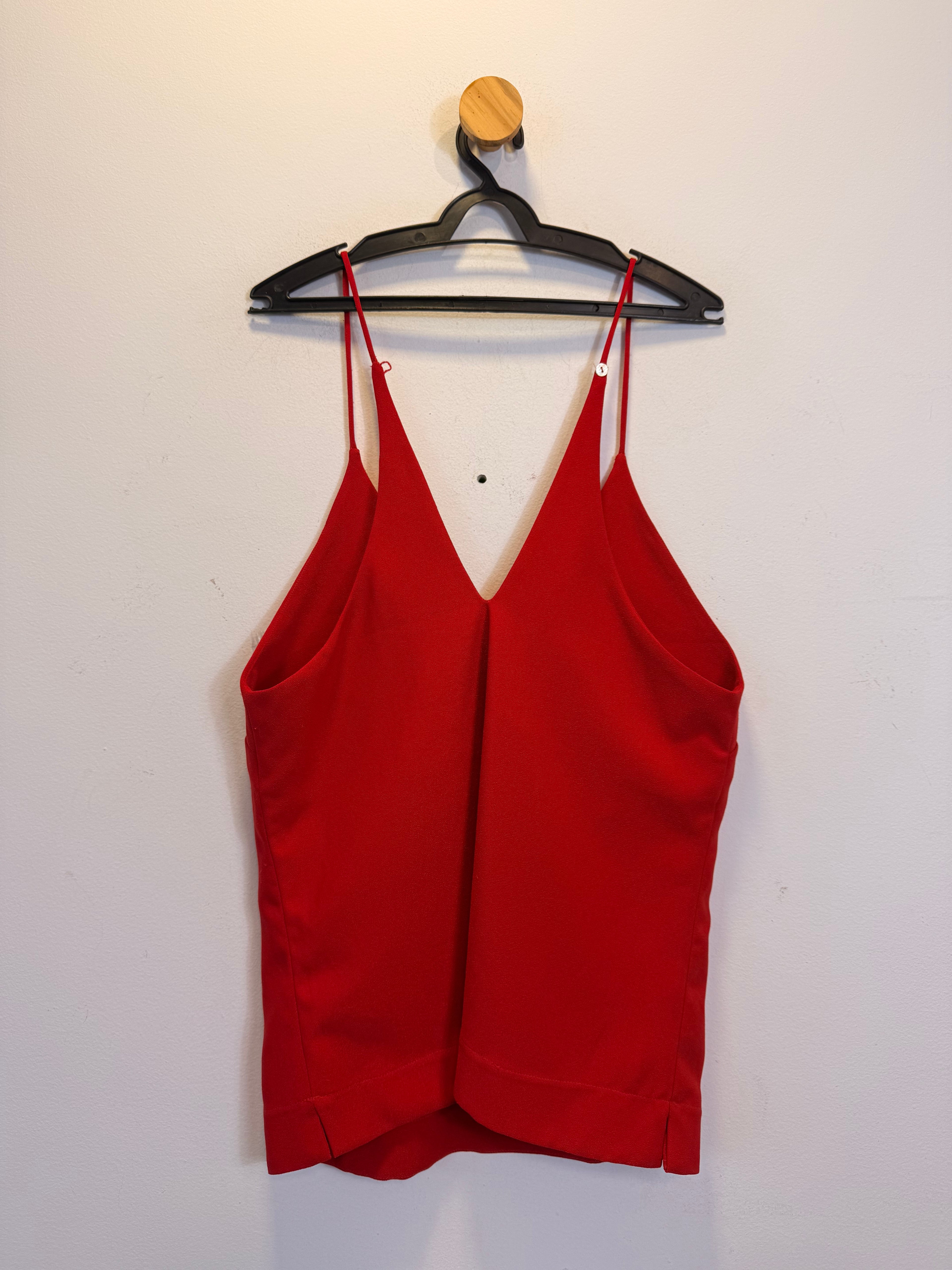 Blusa Vermelha A.BRAND