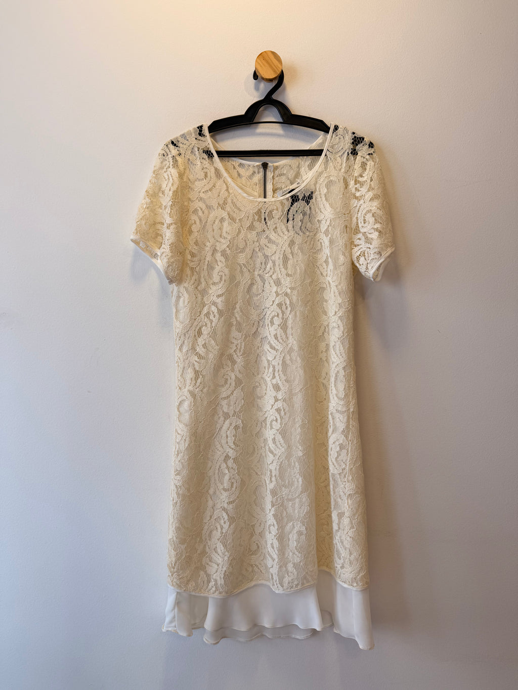 Vestido de Renda Branco