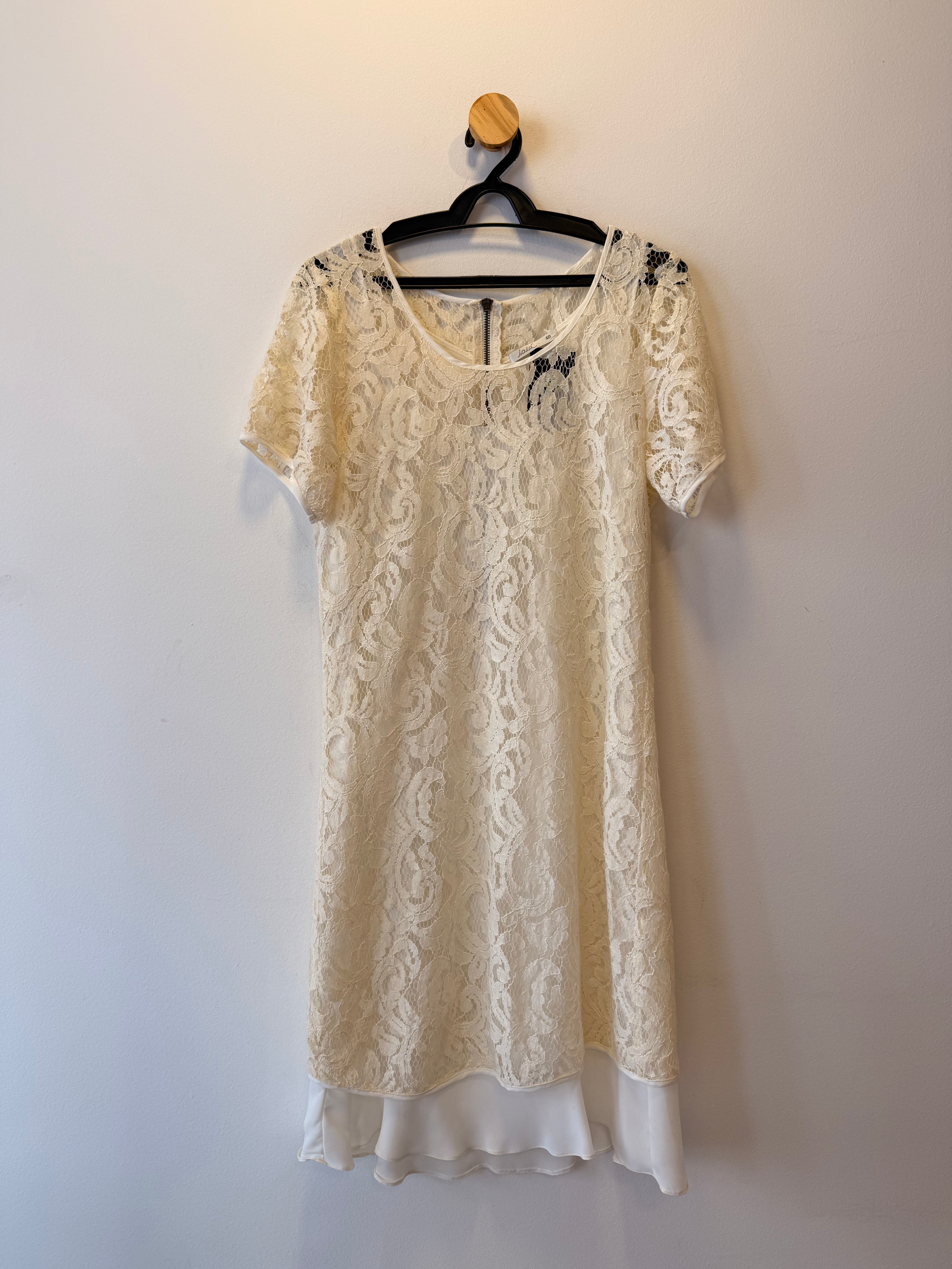 Vestido de Renda Branco