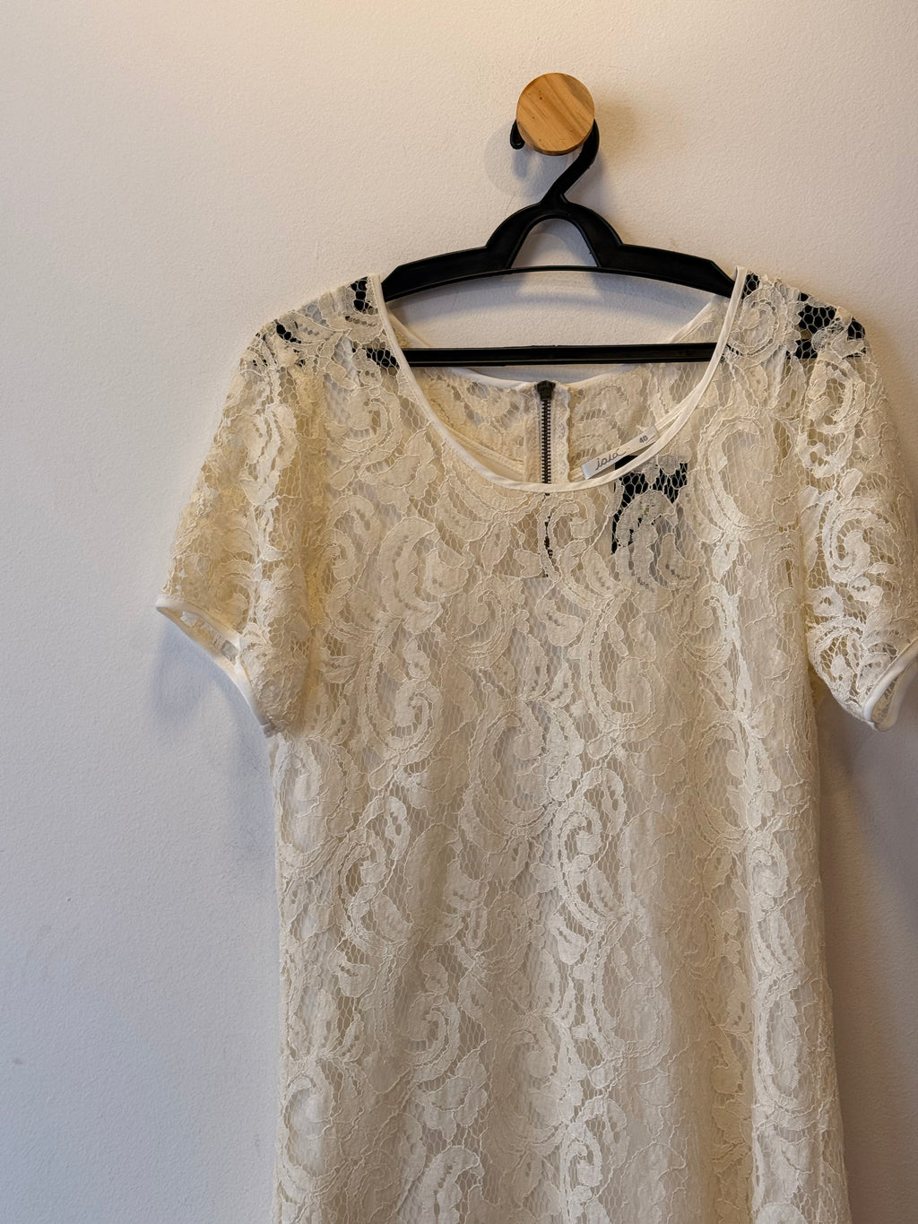 Vestido de Renda Branco