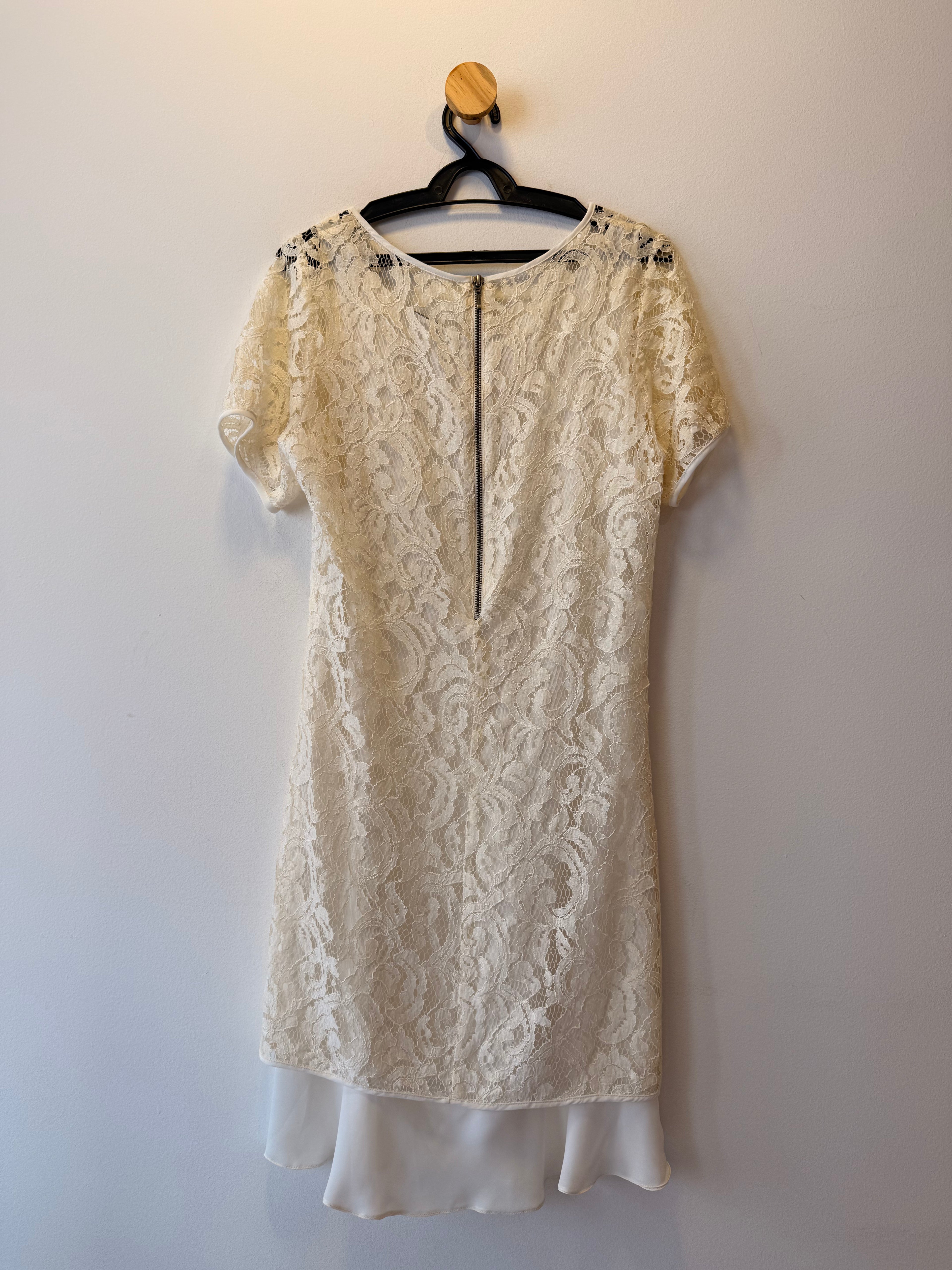 Vestido de Renda Branco