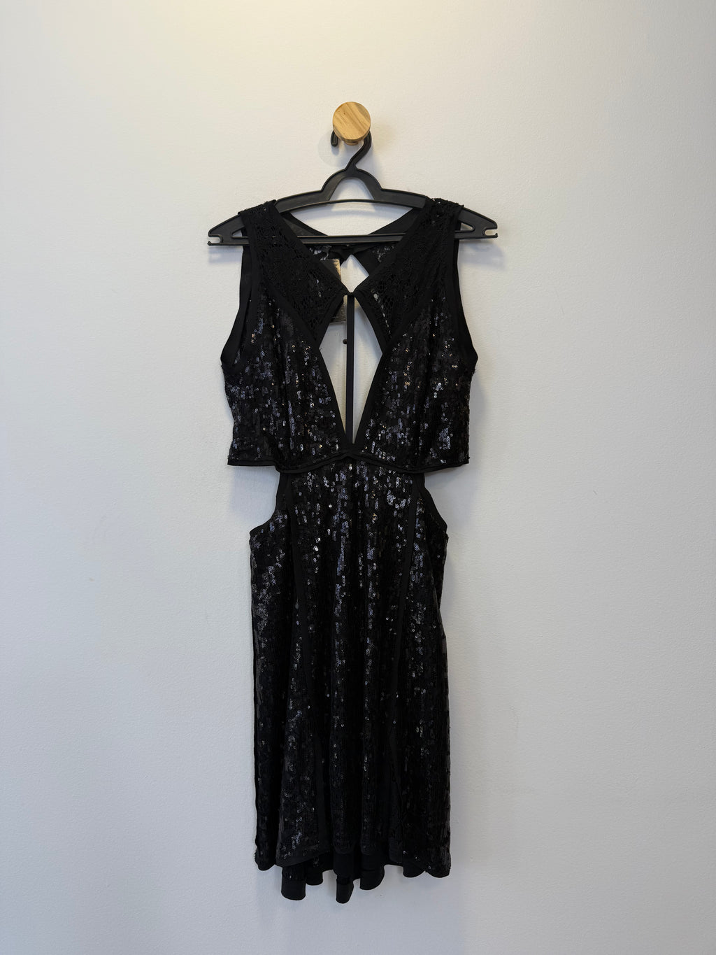 Vestido em Paêtes john john