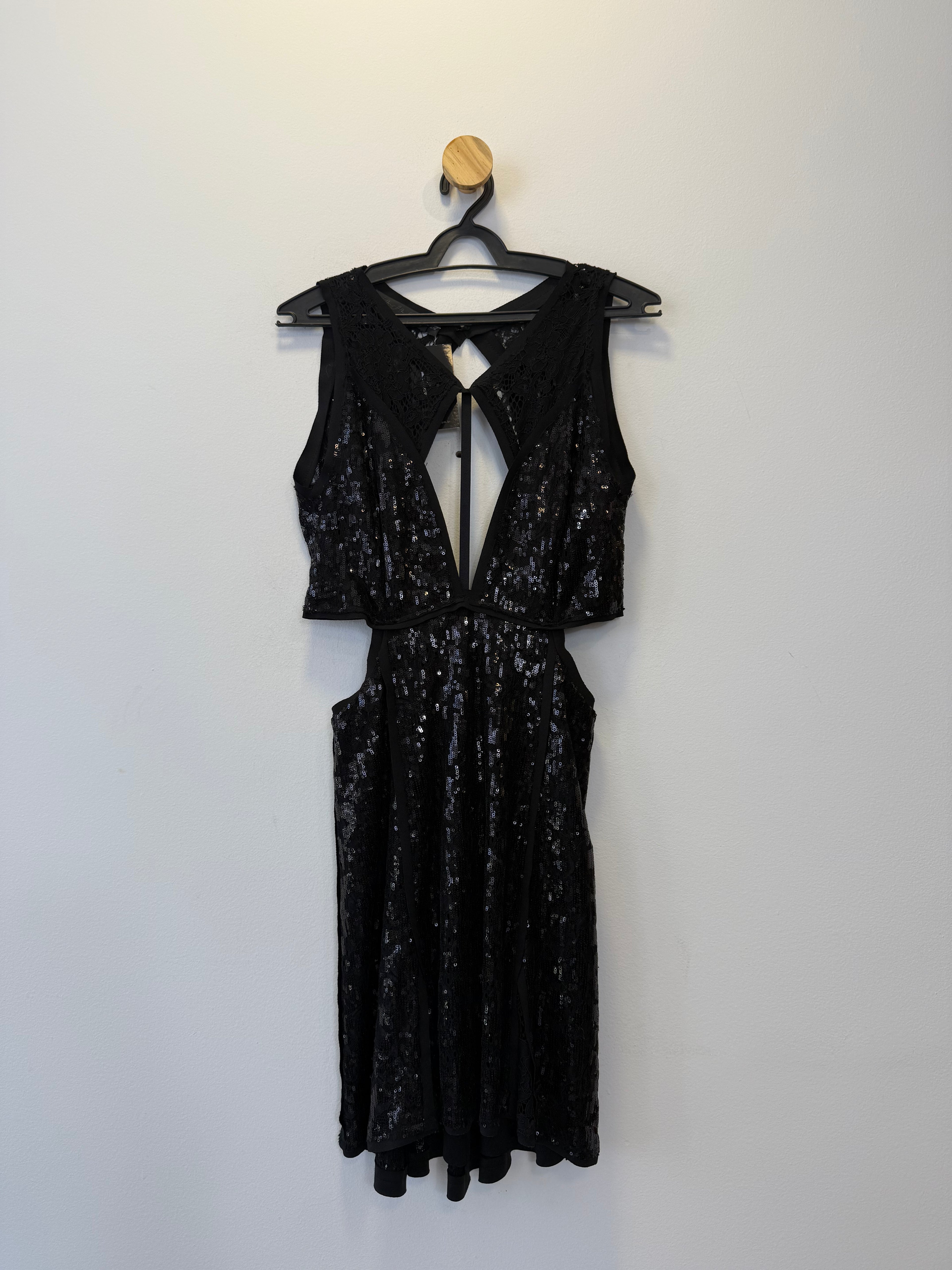 Vestido em Paêtes john john