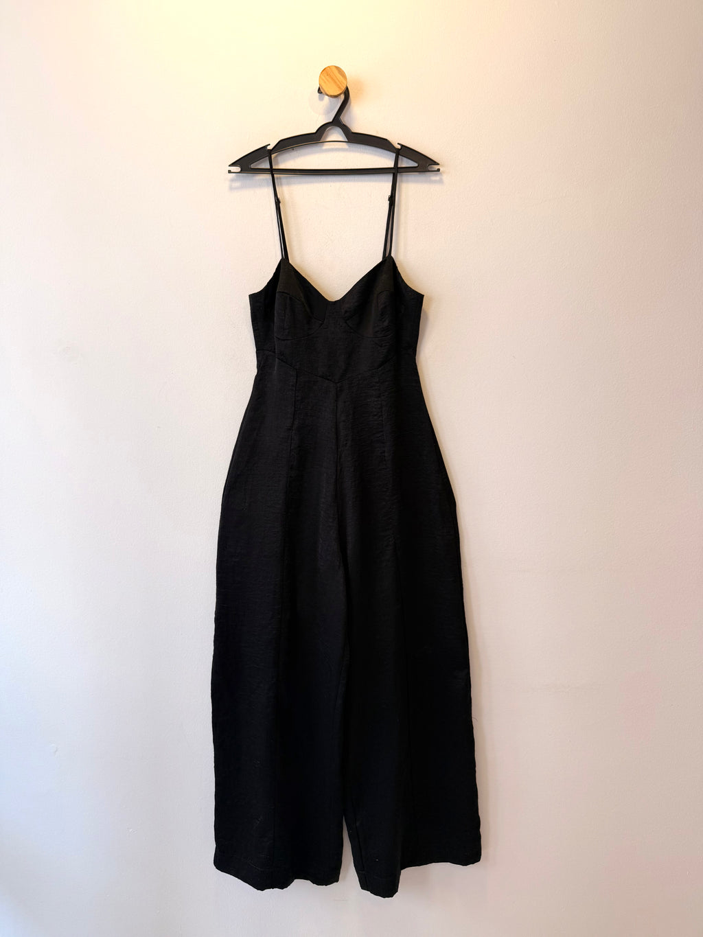 Macacão Preto Midi