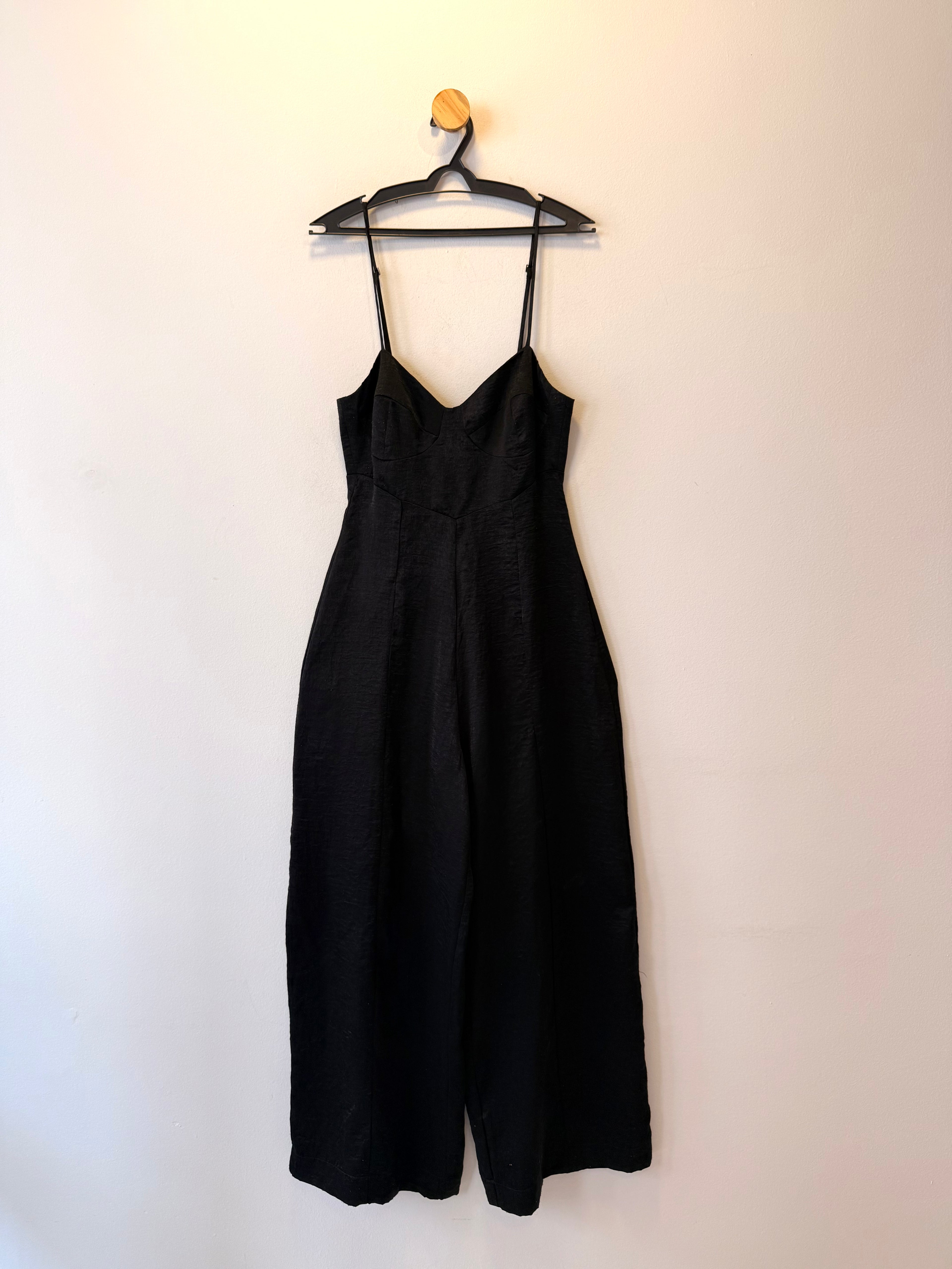 Macacão Preto Midi