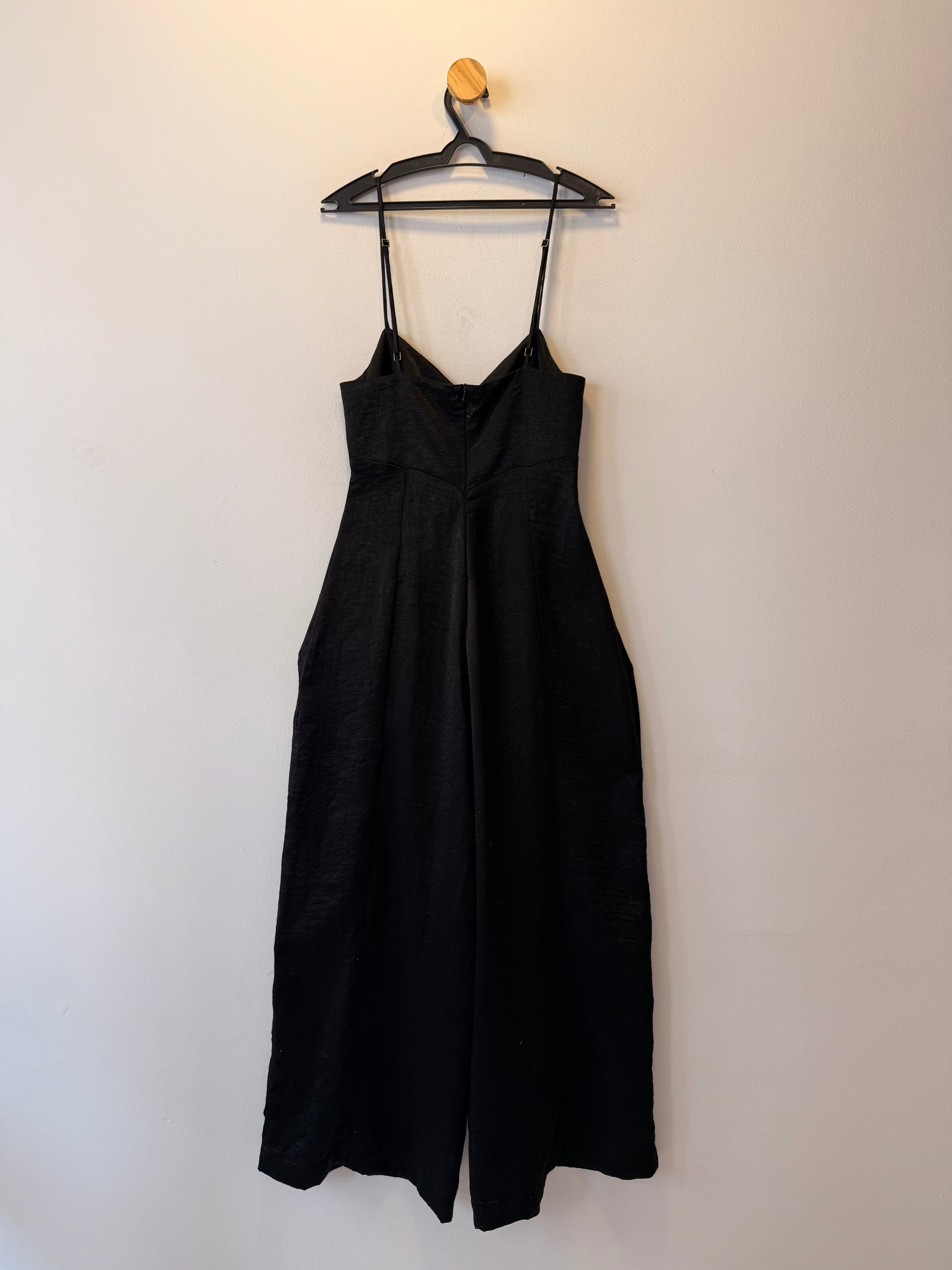 Macacão Preto Midi