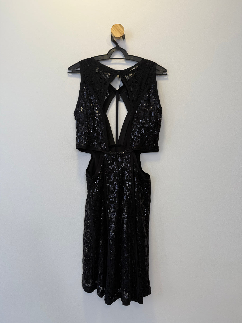 Vestido em Paêtes john john