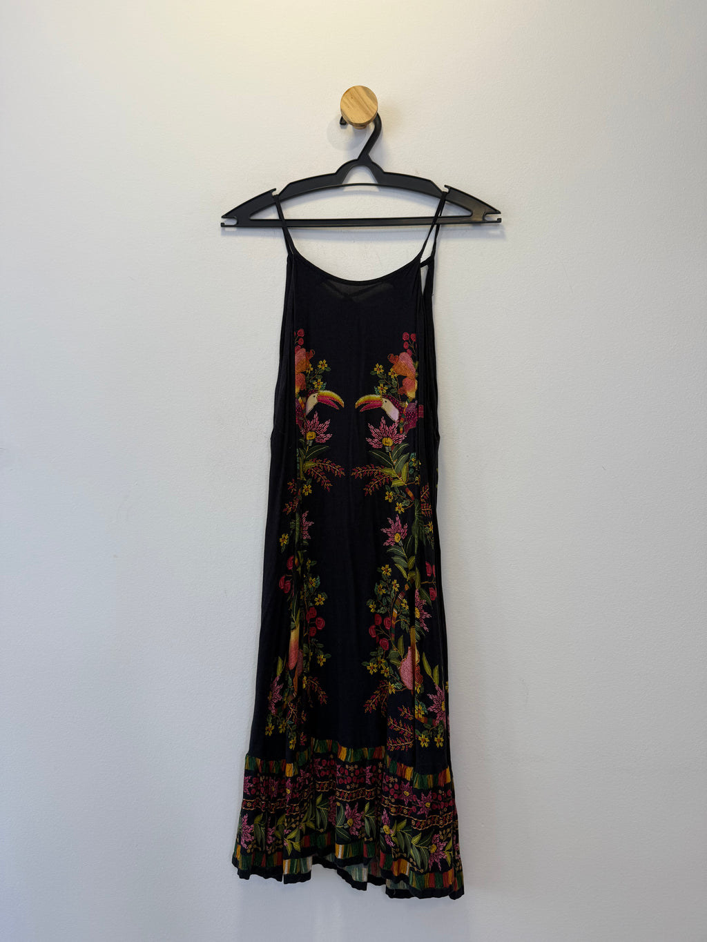 Vestido Estampado Costas Nua