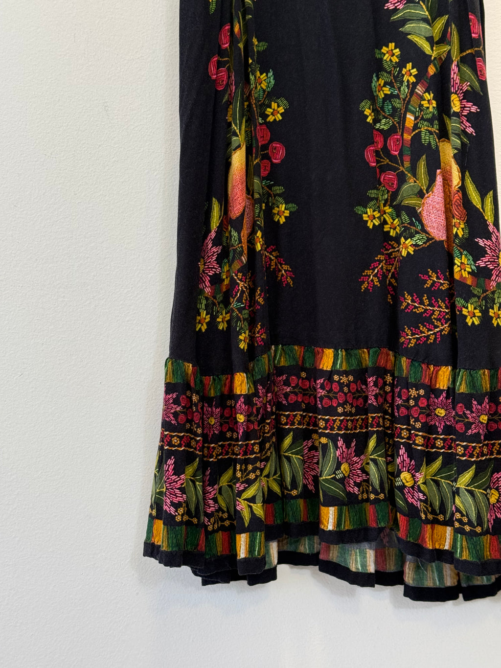 Vestido Estampado Costas Nua
