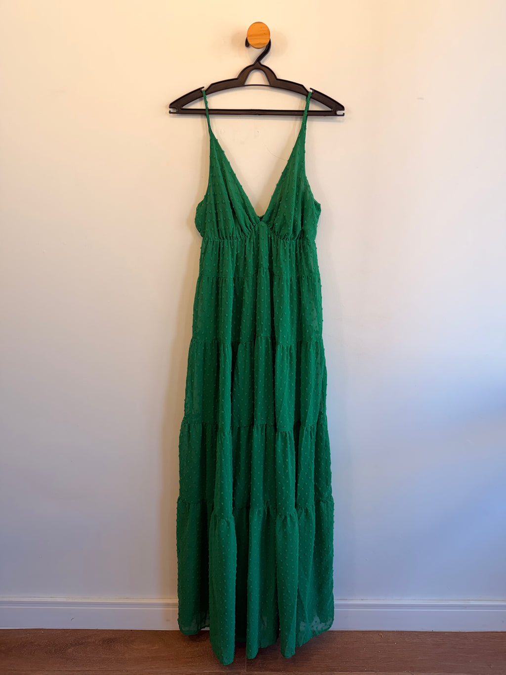 Vestido Longo Verde She Likes