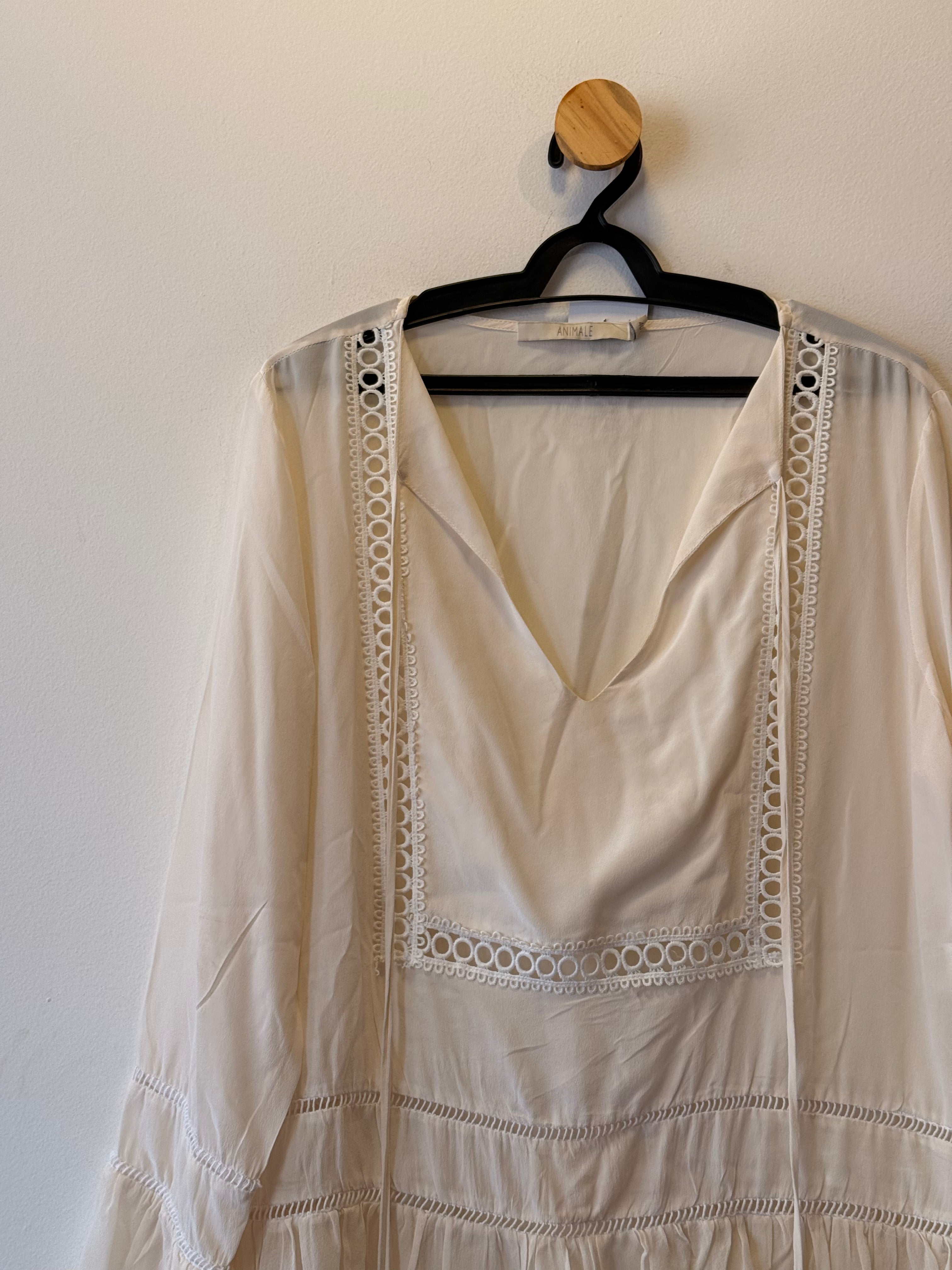 Bata de Seda Animale