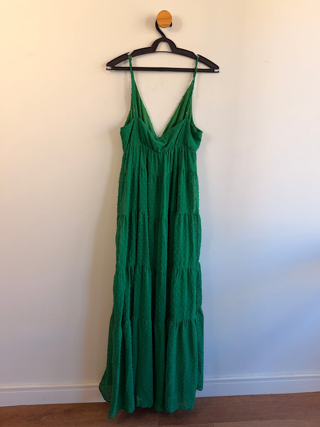 Vestido Longo Verde She Likes