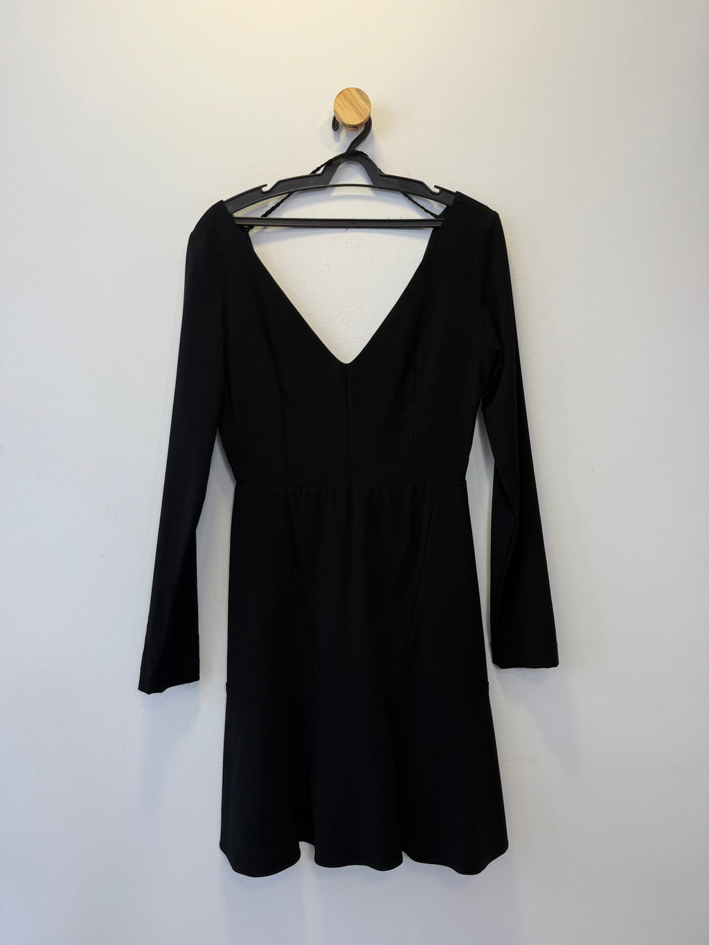 Vestido Manga Longa Evasê