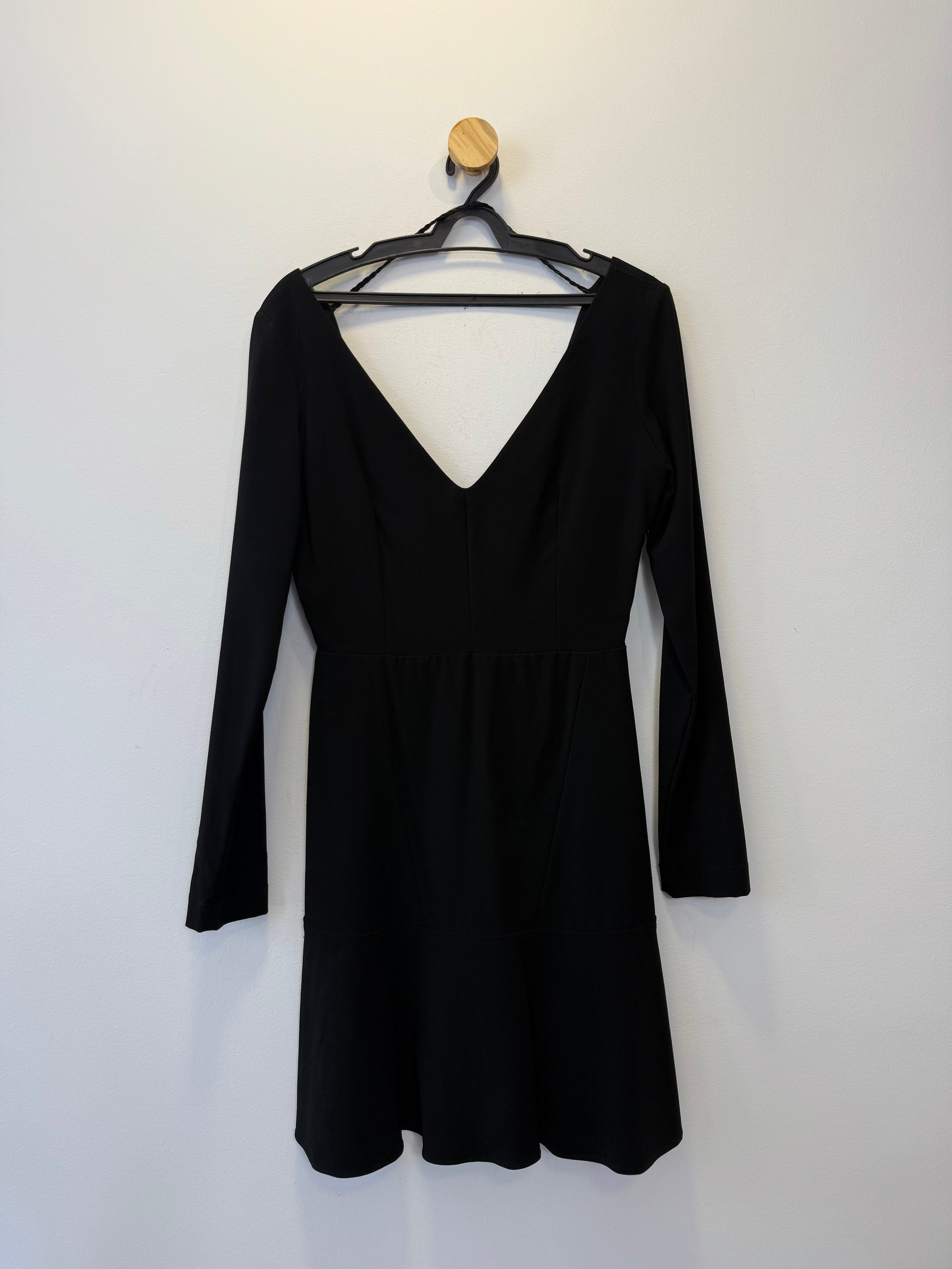 Vestido Manga Longa Evasê