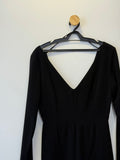 Vestido Manga Longa Evasê