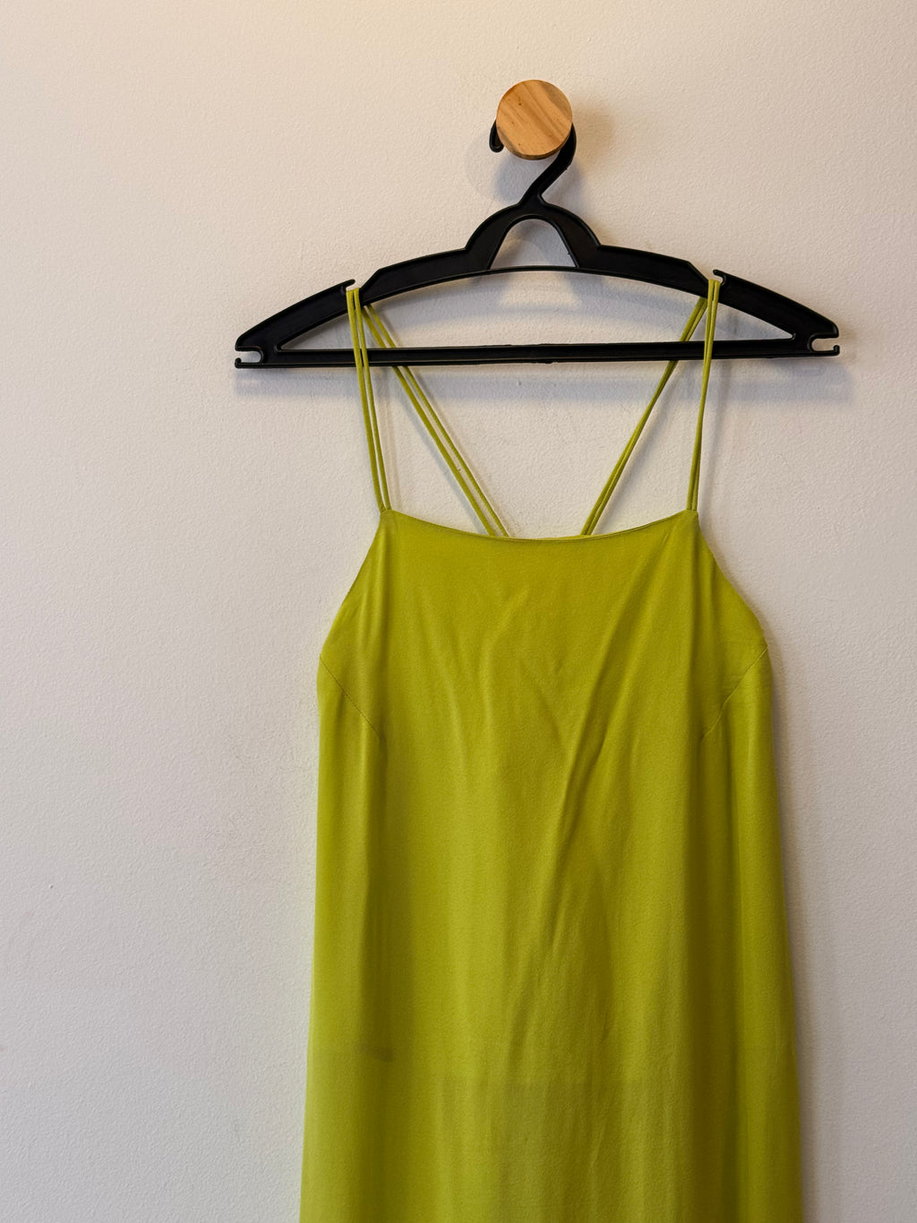Blusa Alongada Verde