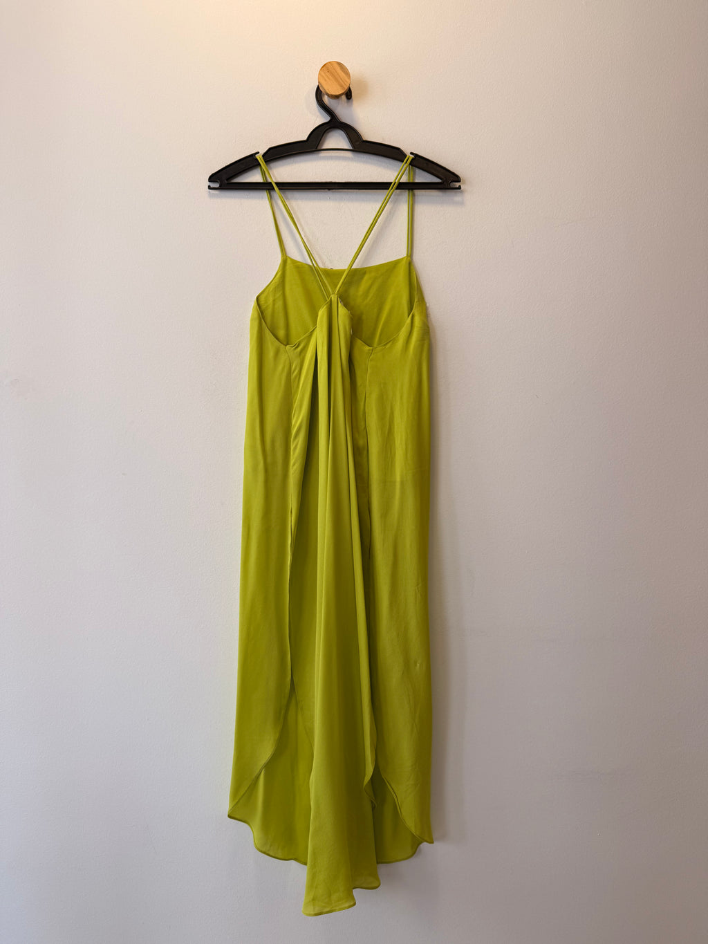 Blusa Alongada Verde