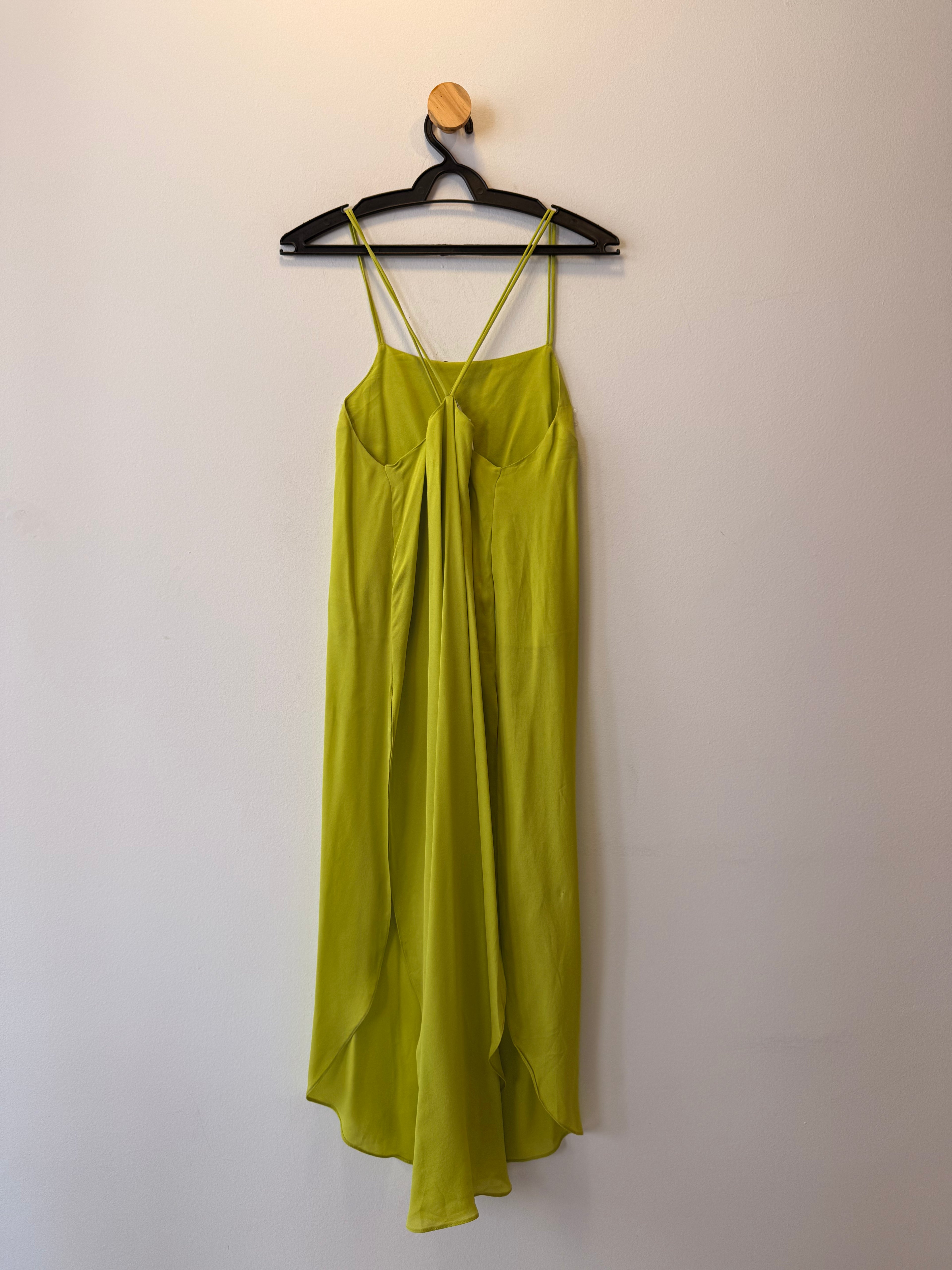 Blusa Alongada Verde
