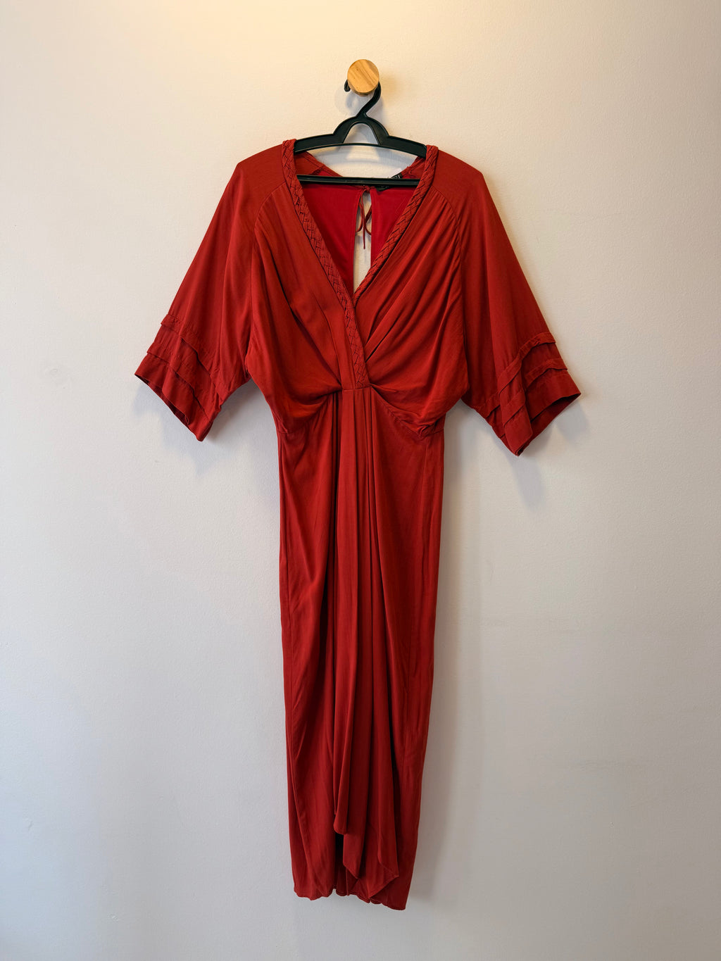 Vestido Midi Vermelho