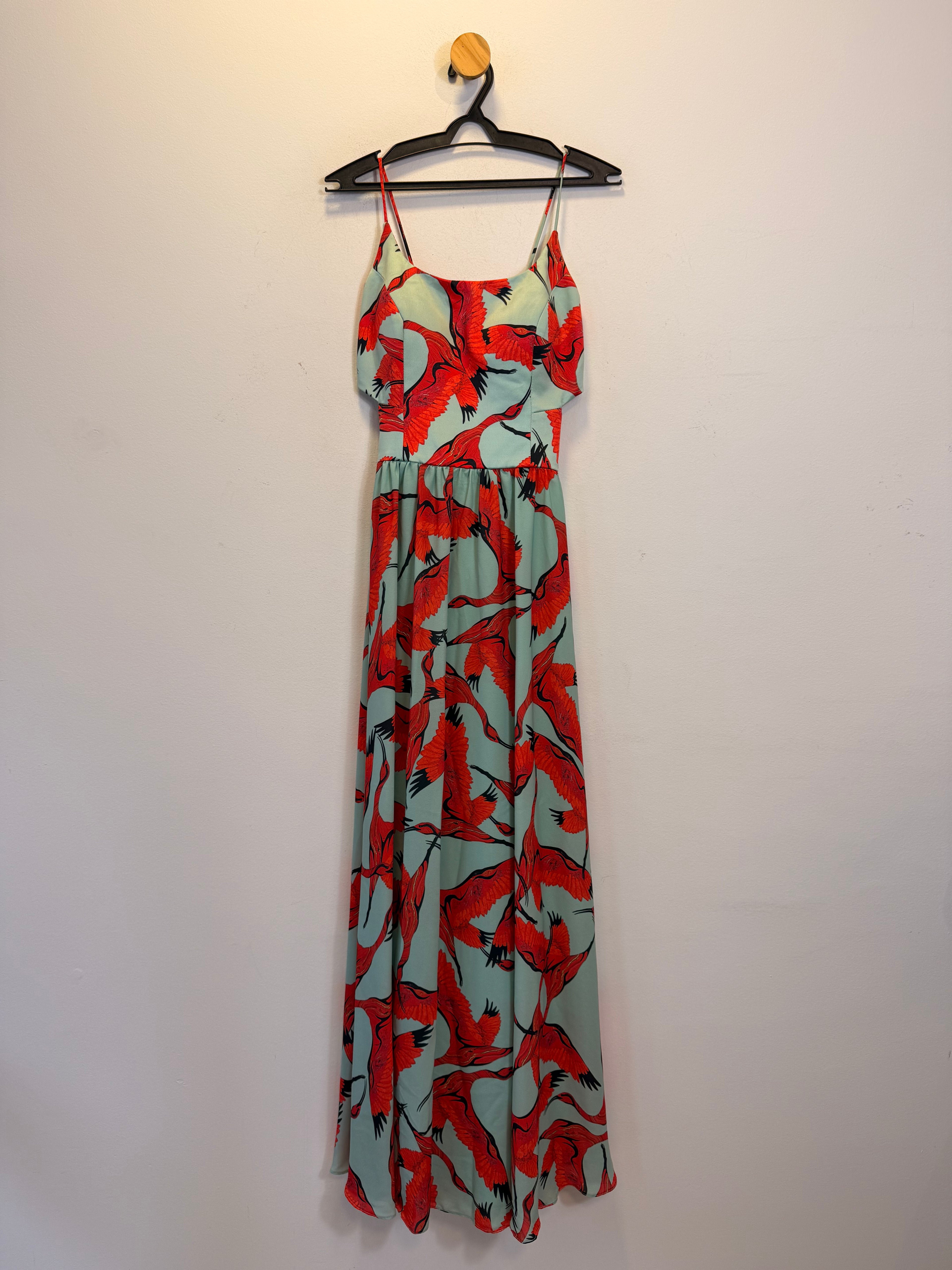 Vestido Estampado Victor Dzenk