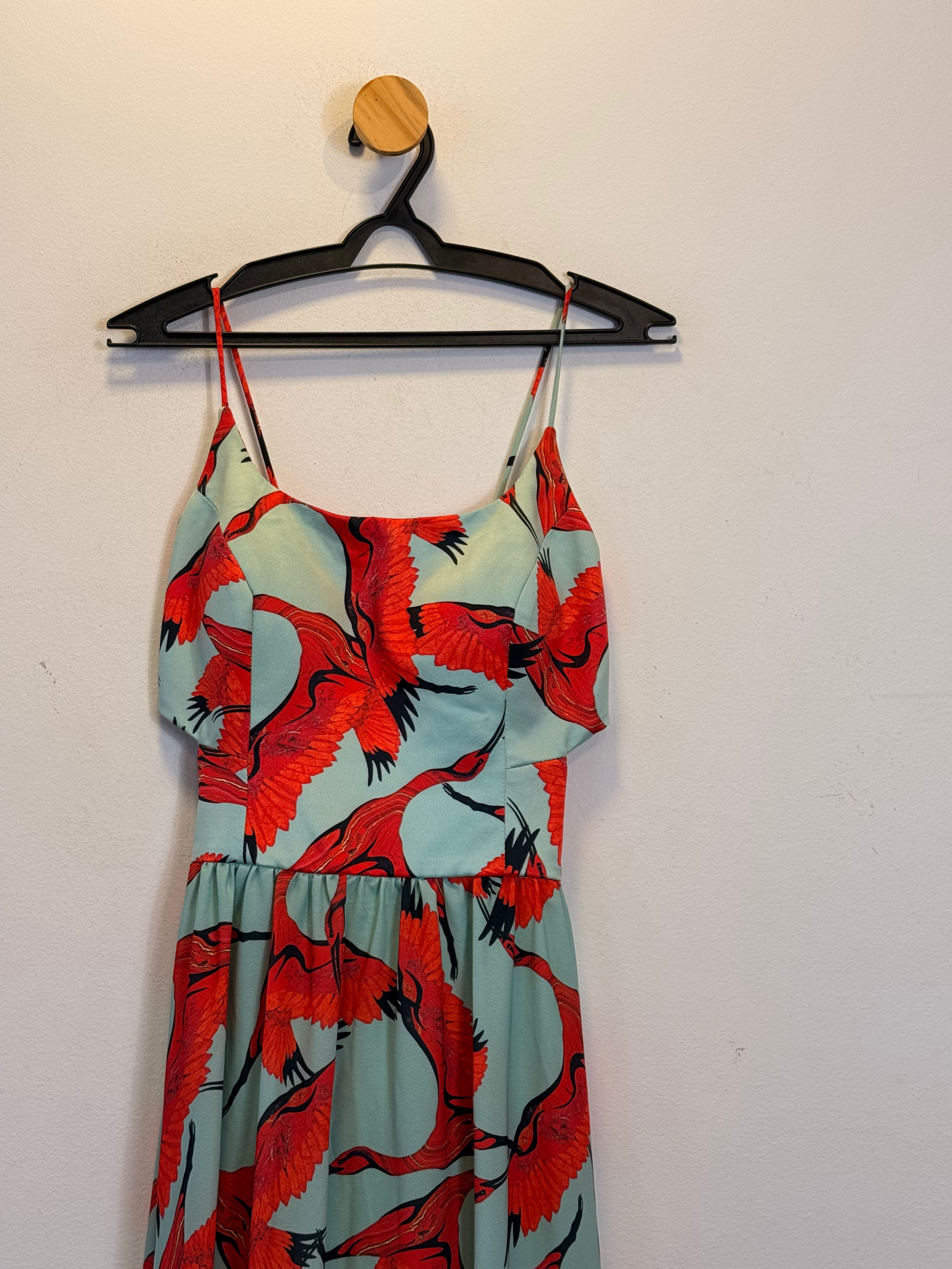 Vestido Estampado Victor Dzenk