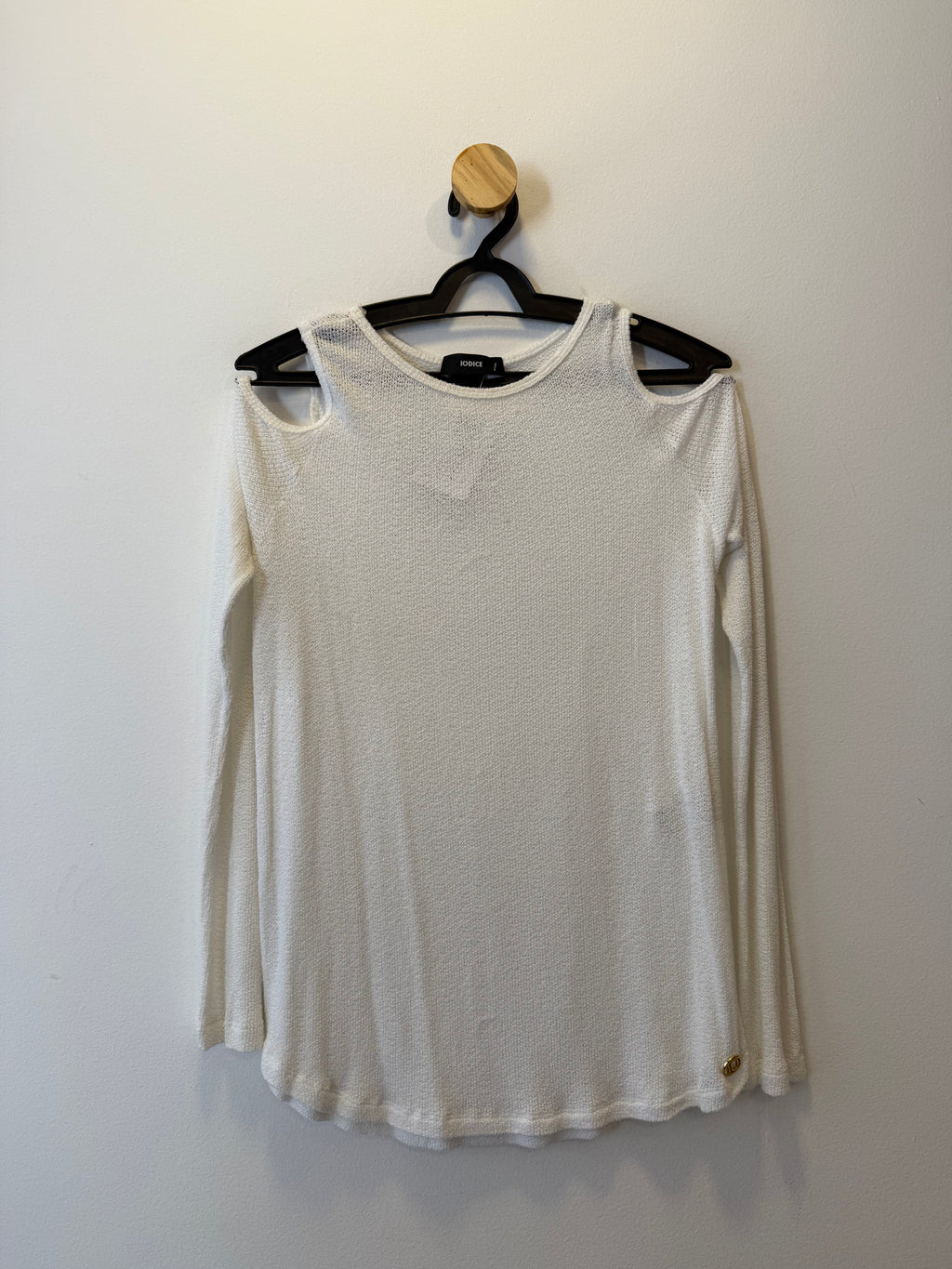 Blusa Tricot Branco