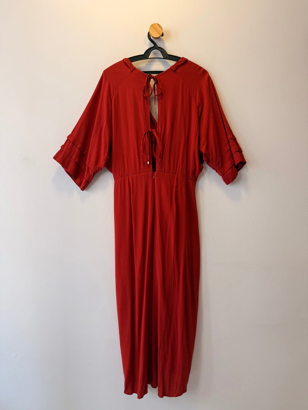 Vestido Midi Vermelho