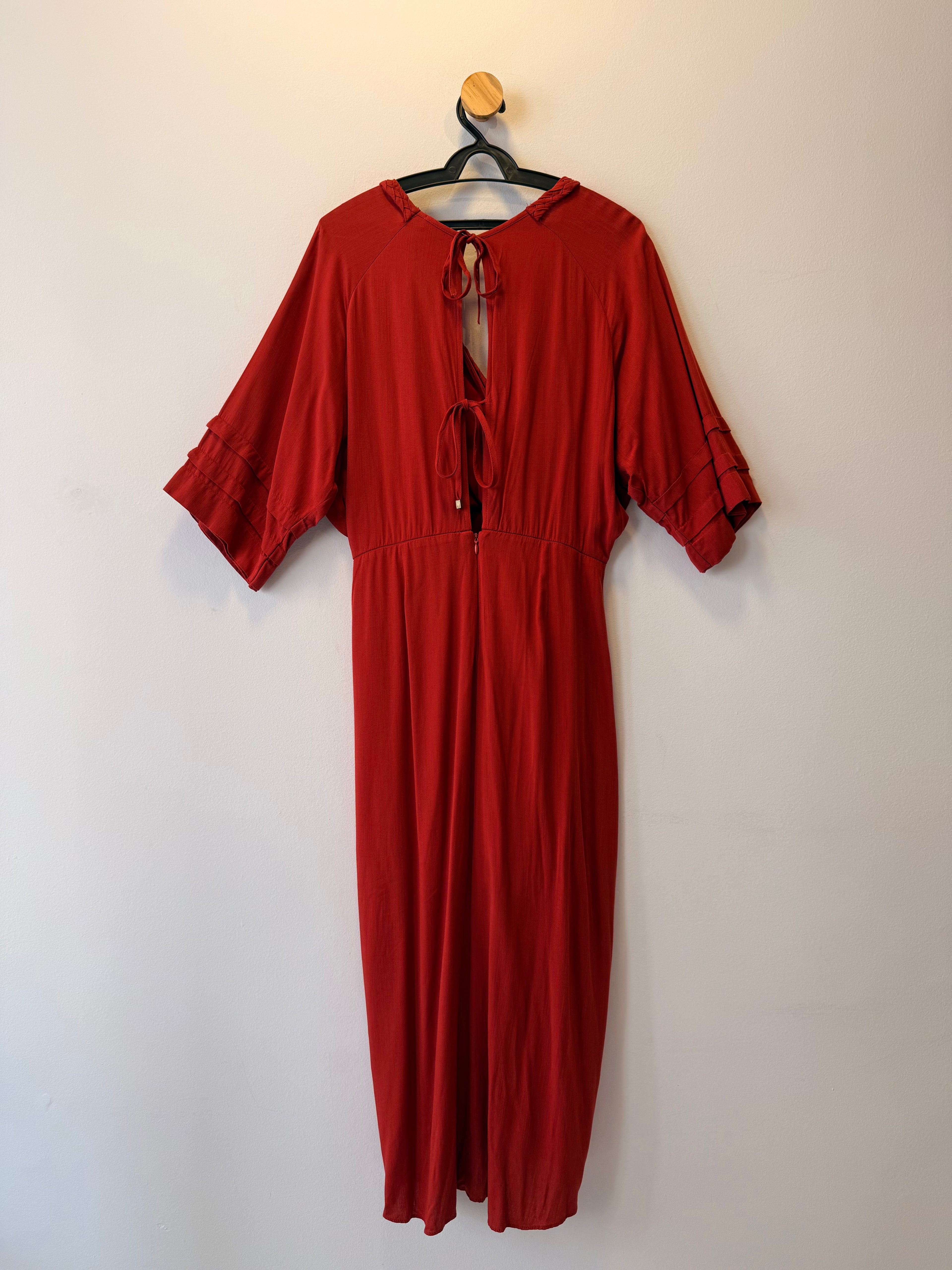 Vestido Midi Vermelho