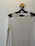 Blusa Tricot Branco
