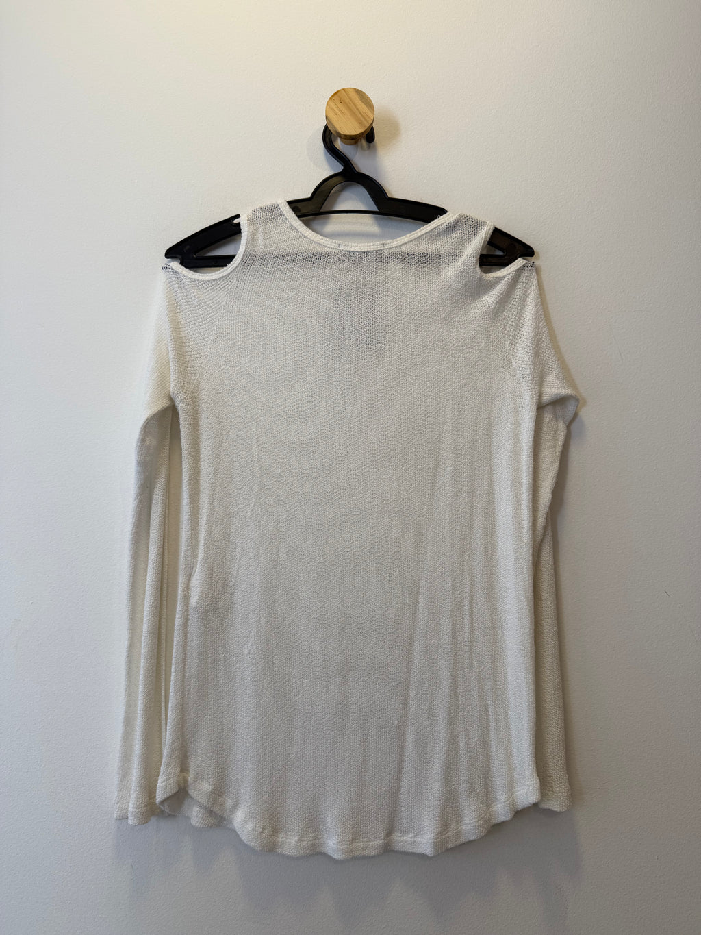 Blusa Tricot Branco
